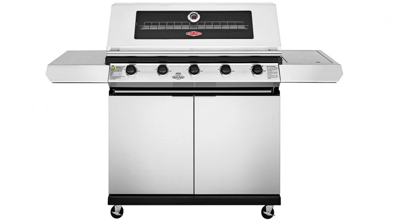 BMG1251SB - 1200 Series 5 Burner BBQ with Side Wok Burner - Stainless Steel