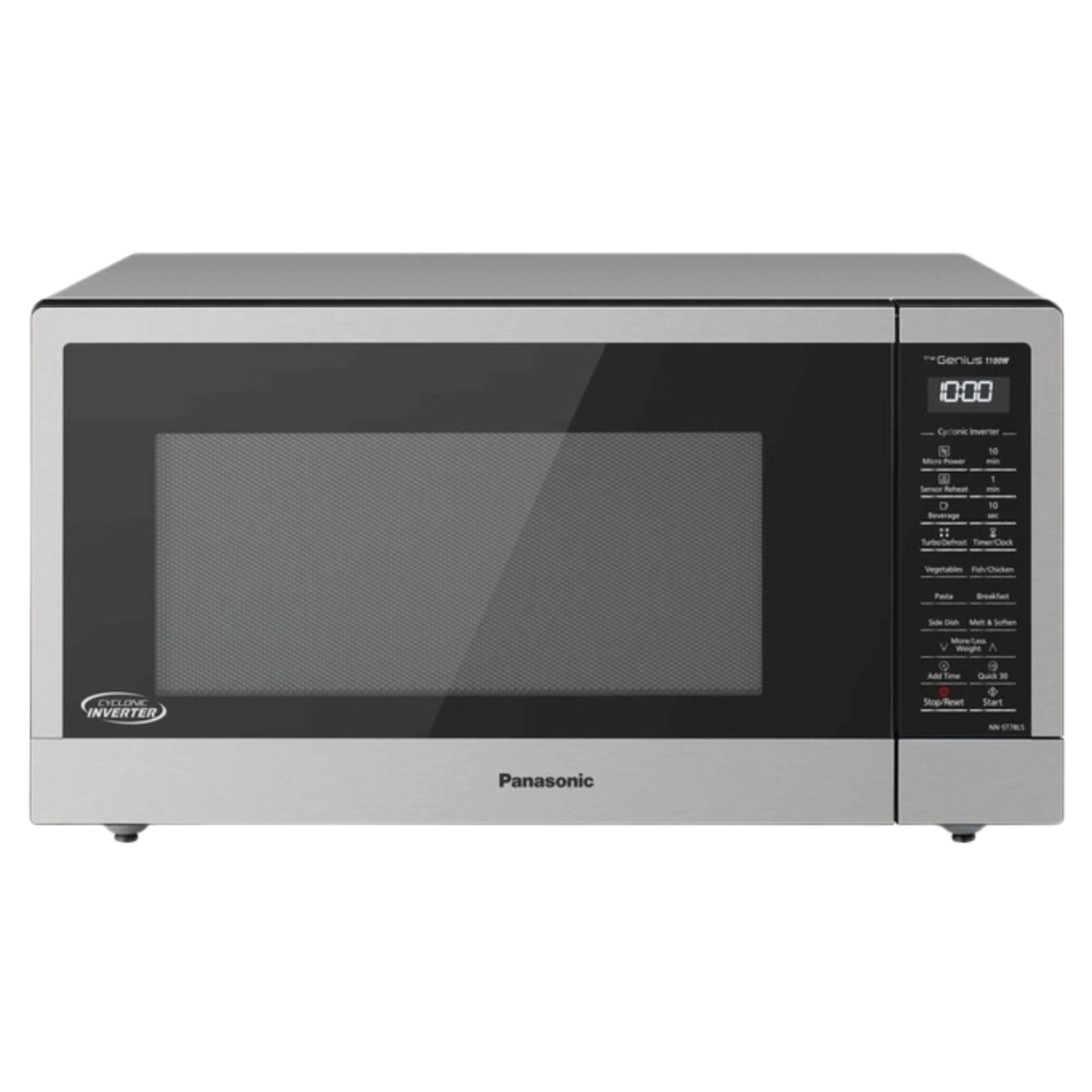 NN-ST78LSQPQ - 44L Cyclone Inverter Microwave Oven - Stainless Steel