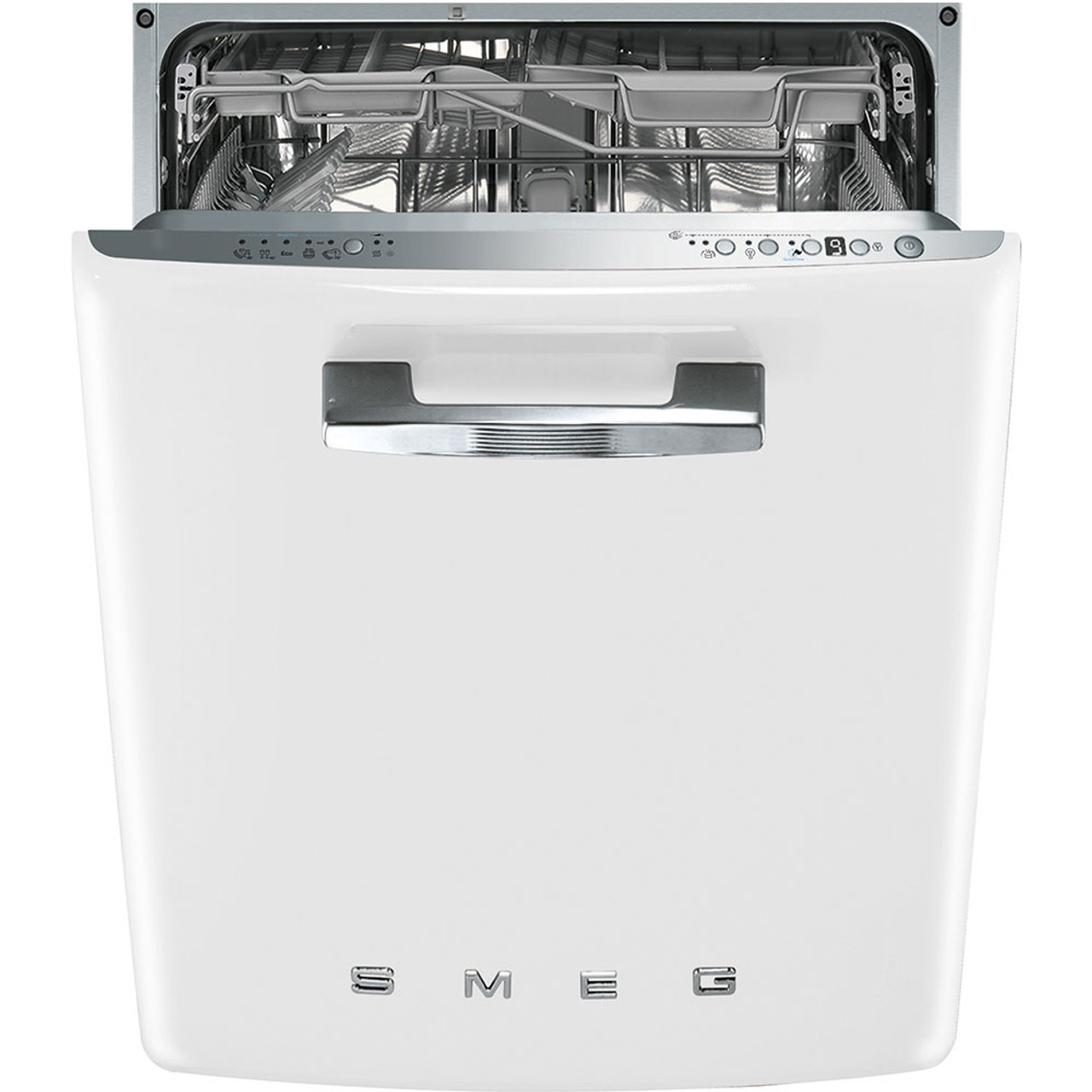 DWIFABB2 - 60cm RETRO FAB Built-In Dishwasher - White