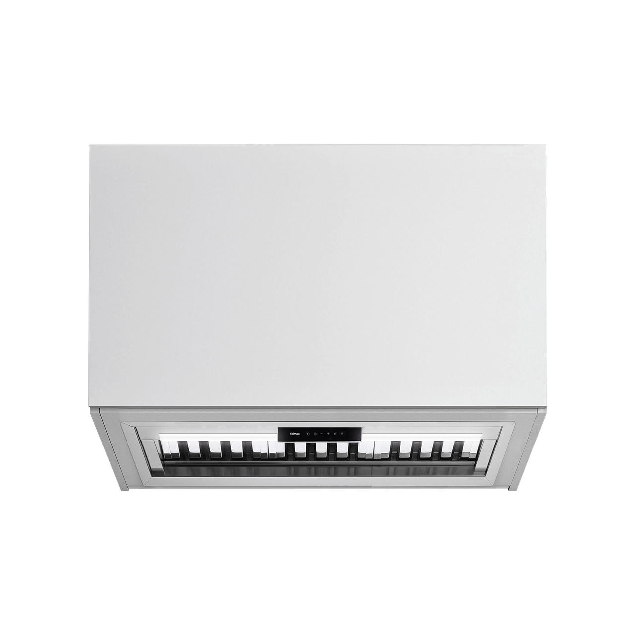 FP3MLD12S2-ER1140 - 120cm Milano+ Deep Undermount Rangehood with External In Roof Motor - Stainless Steel