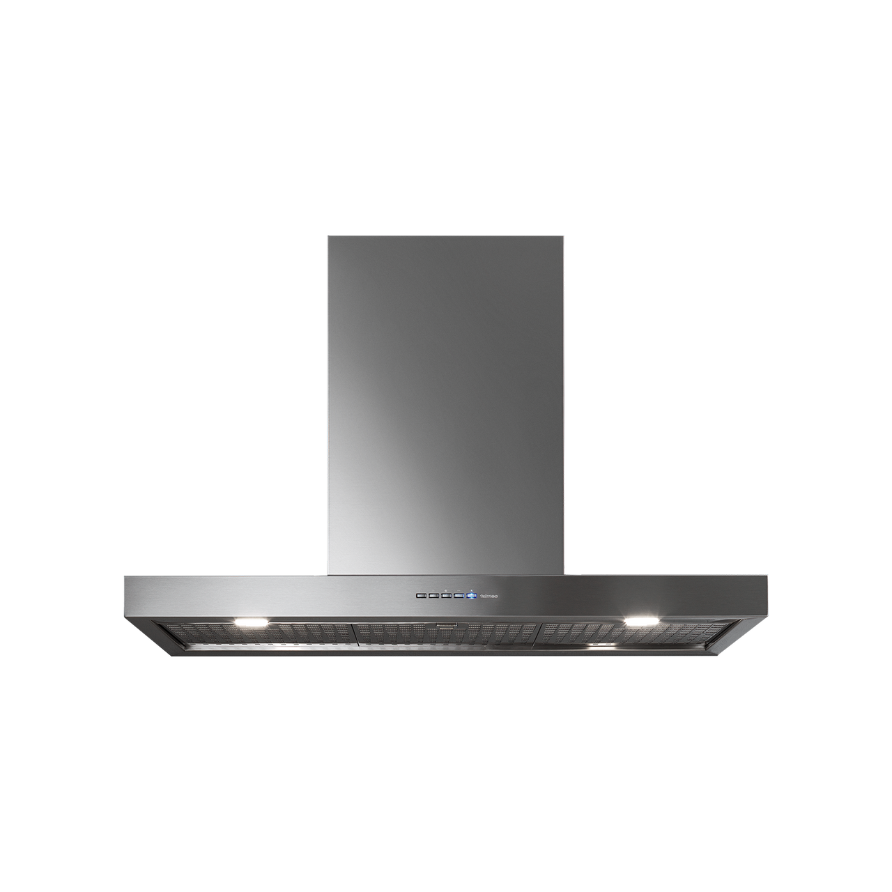 F5PN12S1 - 120cm Plane NRS Wall Canopy Rangehood - Stainless Steel