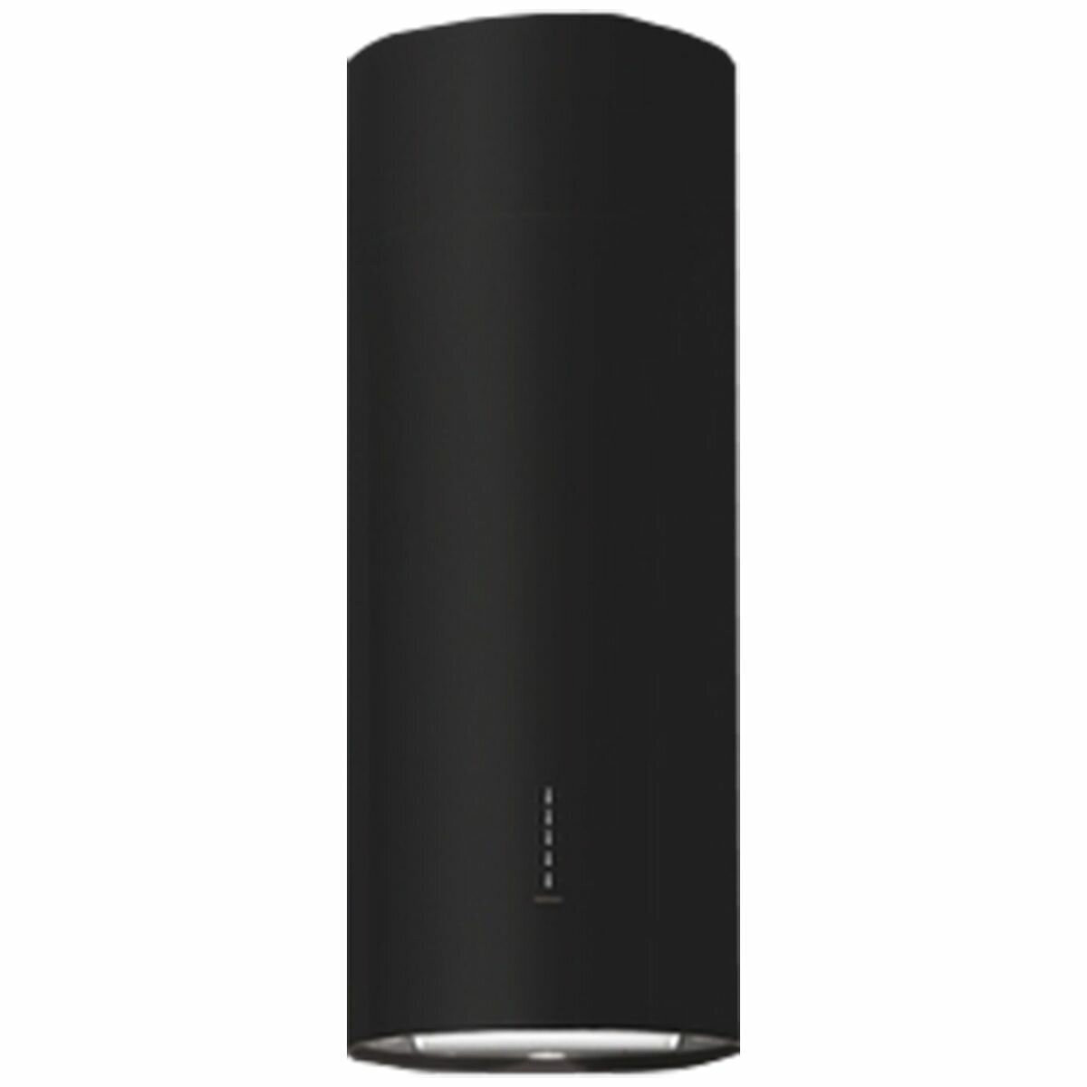 F7PR35B1 - 35cm Polar Wall Cylinder Canopy Rangehood - Black