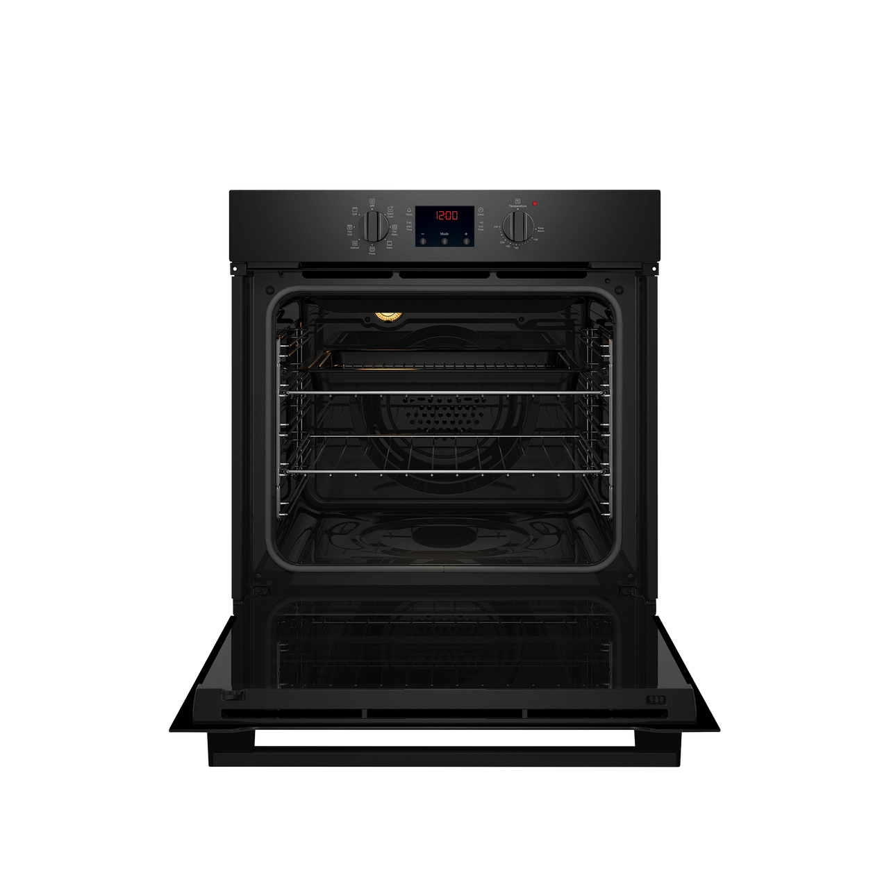 CVE614DB - 60cm Multifunction Oven - Black
