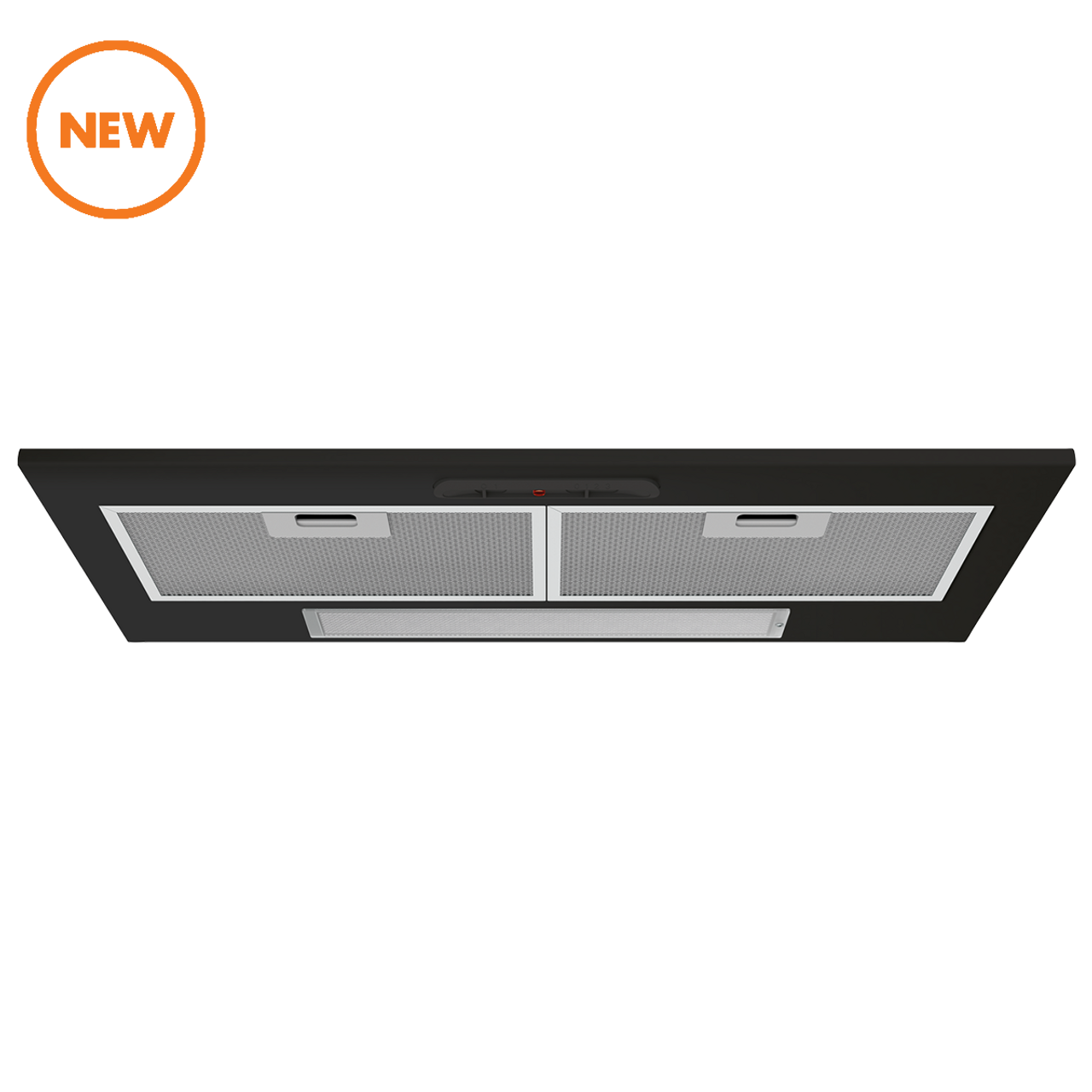 CRI714DB - 70cm Integrated Rangehood - Black