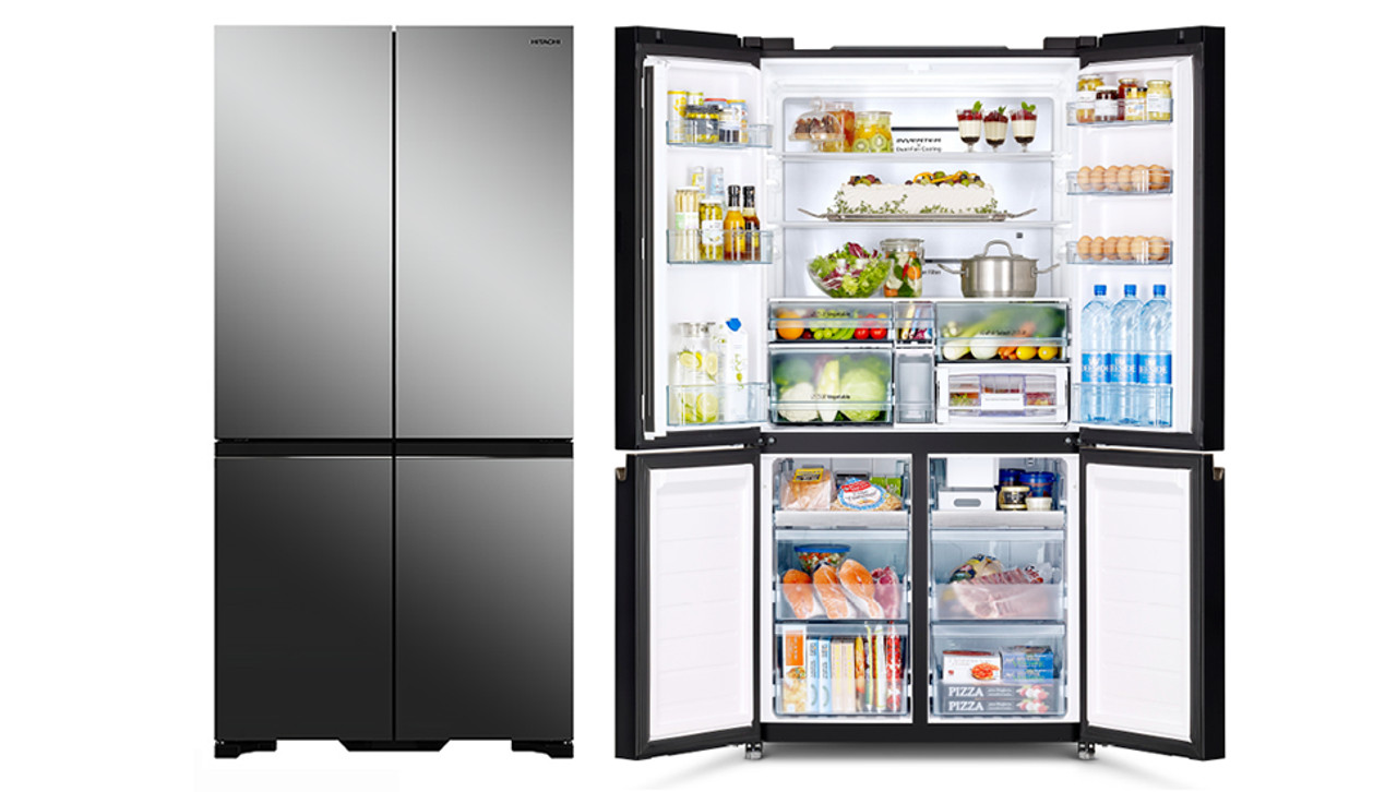 RWB640VT0XMIR - 638L 4 Door French Door Refrigerator with Ice - Mirror Glass