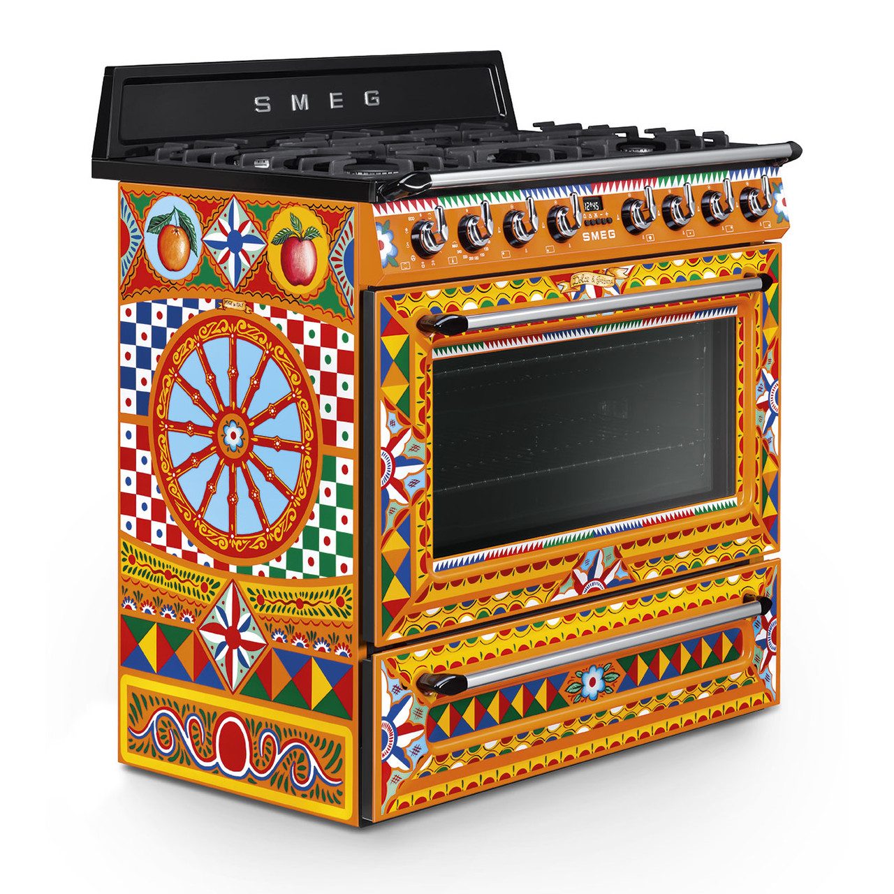 TRA90DGC9 - 90cm Divina Cucina DOLCE & GABBANA Freestanding Cooker