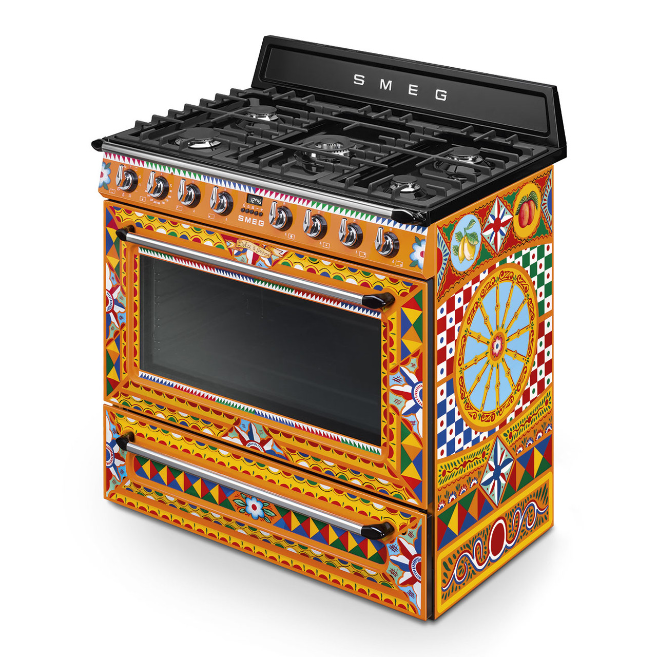 TRA90DGC9 - 90cm Divina Cucina DOLCE & GABBANA Freestanding Cooker