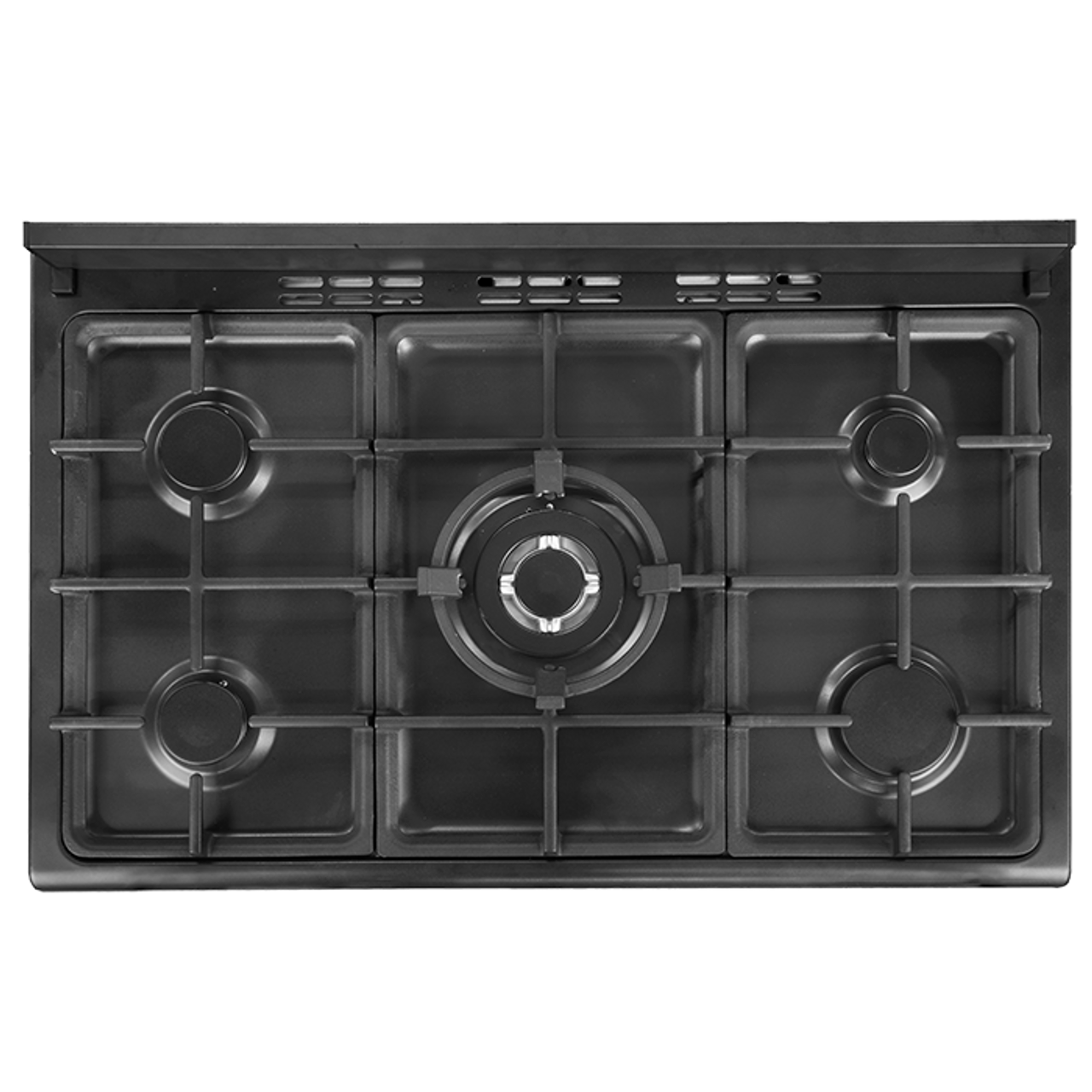 AFGR935B - 90cm Freestanding Cooker With Wok Burner - Matte Black