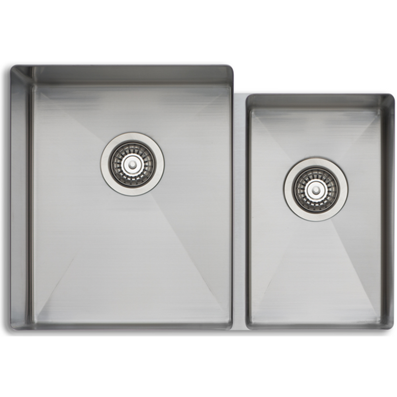 1183U - Professional series Bowl and 1/2 Sink - Stainless Steel (Limited Stock)