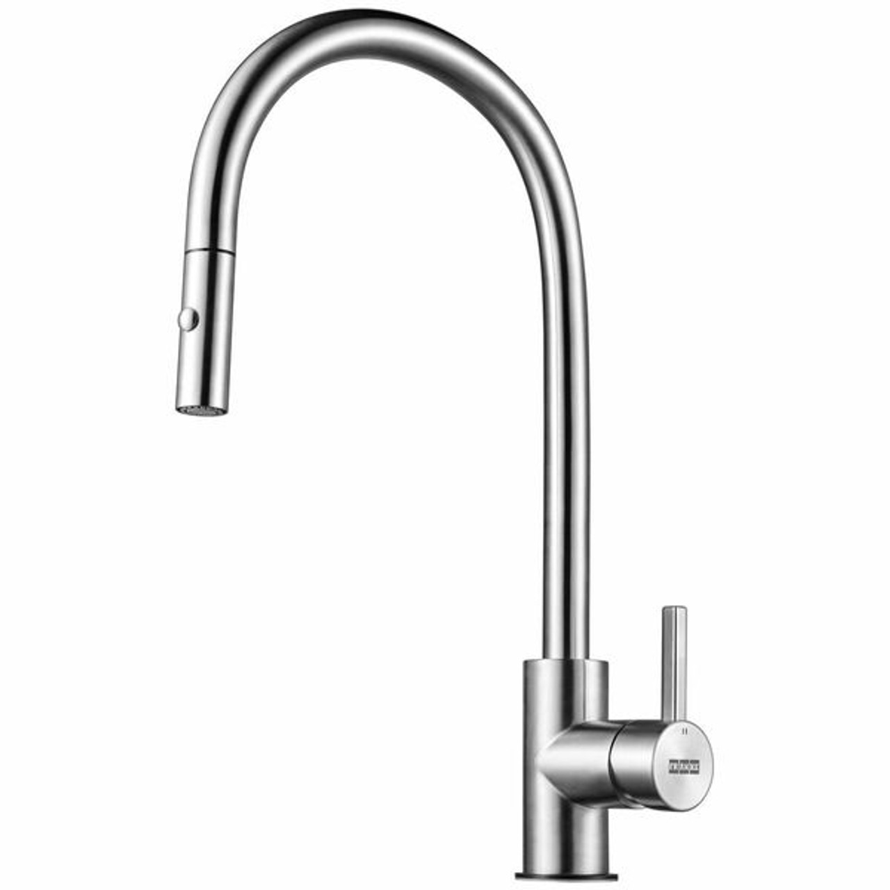 TA9601 - EOS NEO Gooseneck Swivel Pull Out Tap - Stainless Steel