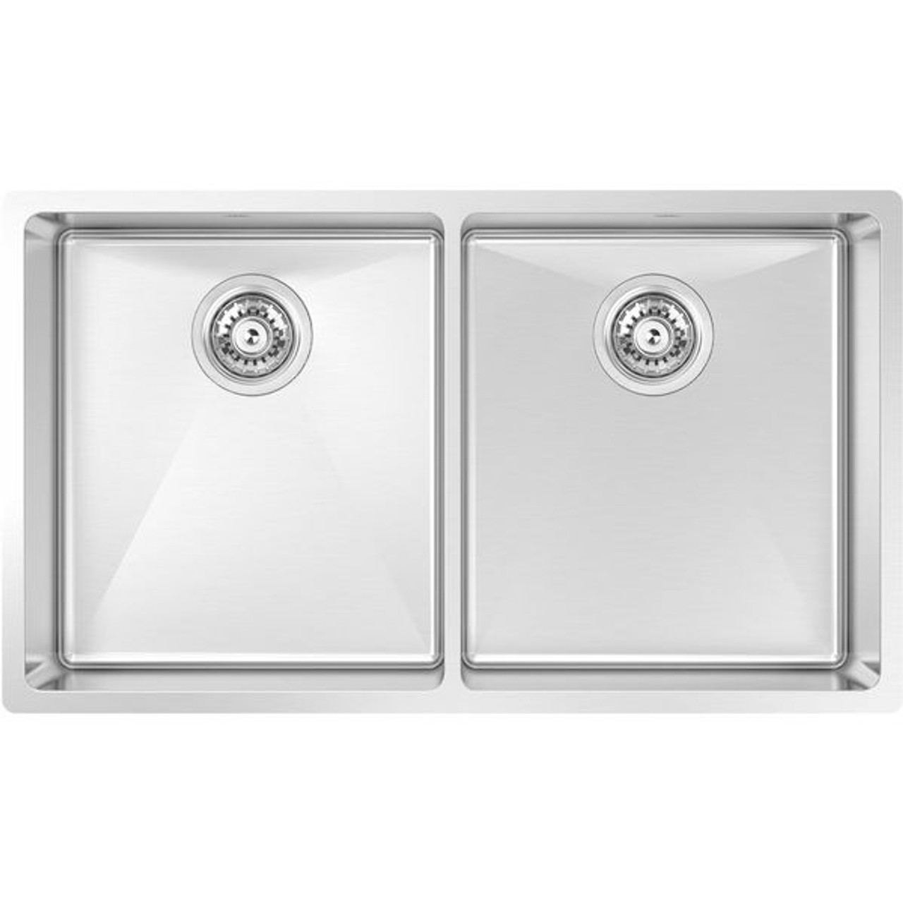 MOA360D - Abey Montego Double Bowl Sink - Stainless Steel