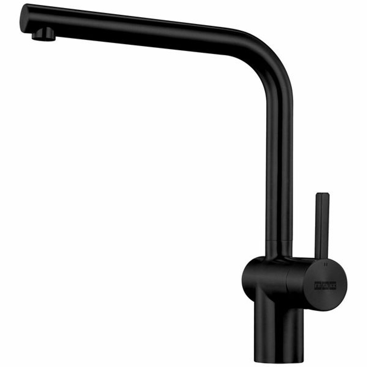 TA9700BS - ATLAS NEO Gooseneck Swivel Mixer Tap  - Black Steel