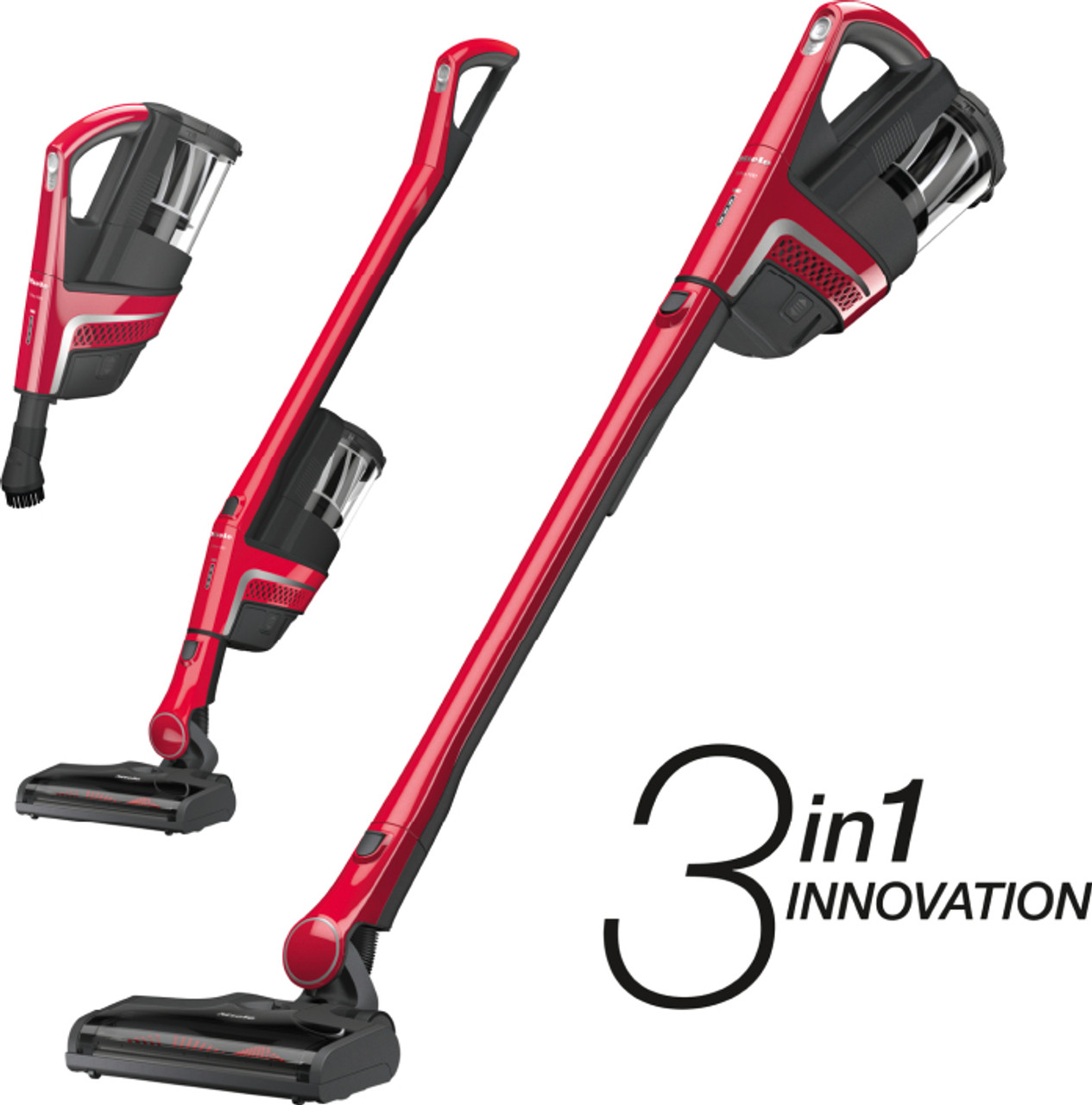 Triflex HX1- Stick Vacuum Cleaner - Ruby Red