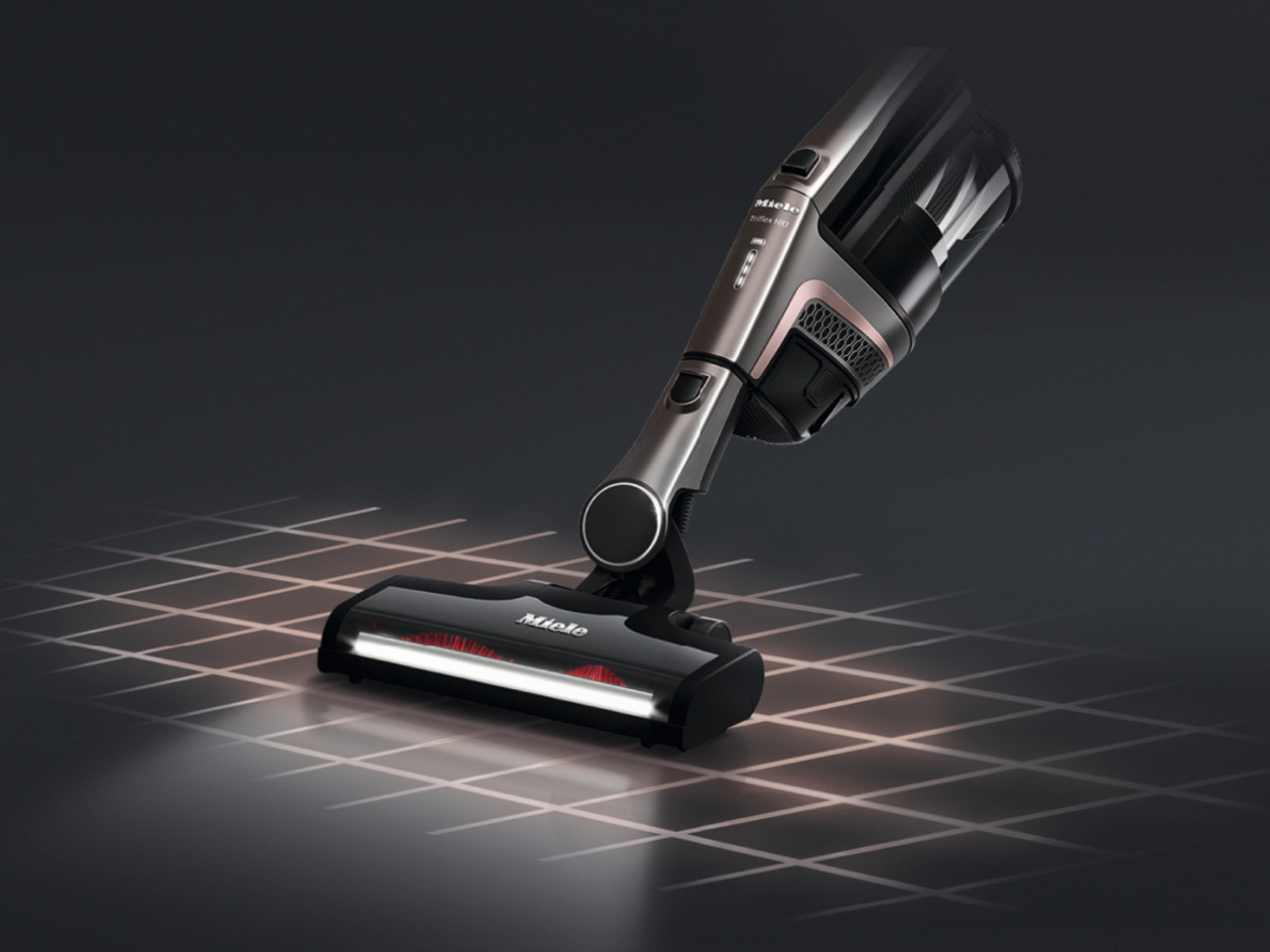 Triflex HX1 Pro - Stick Vacuum Cleaner - Inifinty Grey Pearl