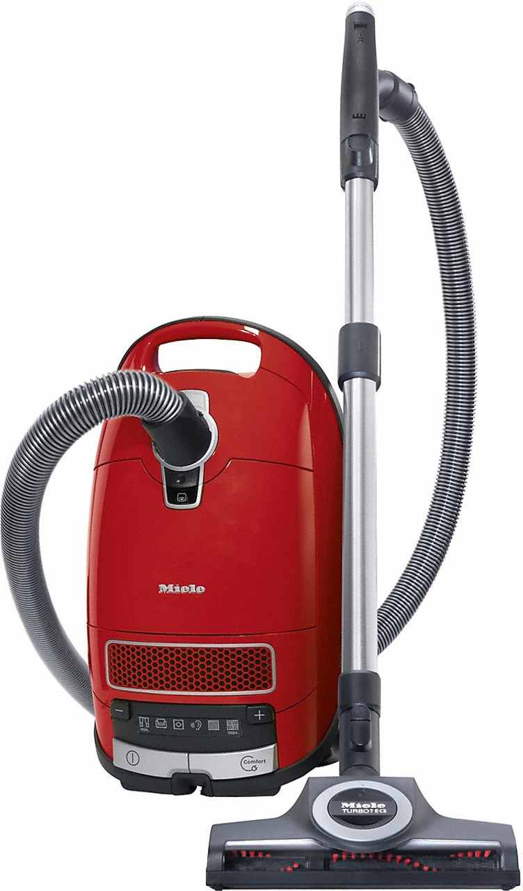 Complete C3 Cat & Dog Powerline - Cylinder Vacuum Cleaner - Autumn Red