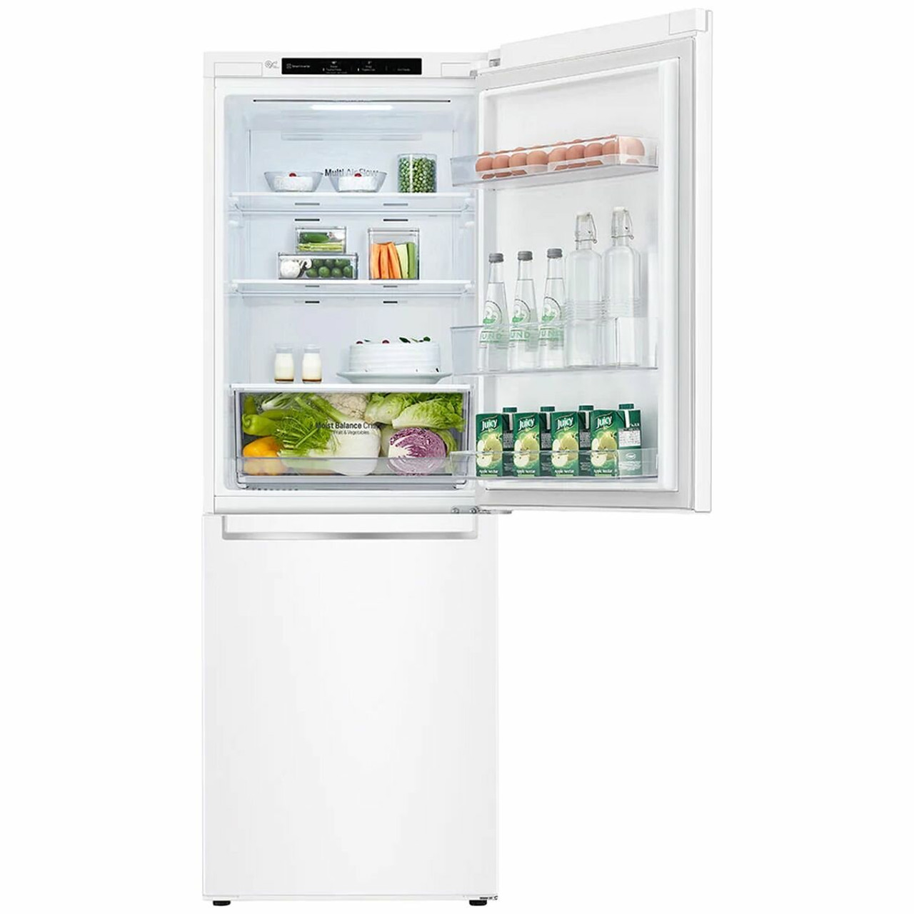 GB335WL - 335L Bottom Mount Fridge with Door Cooling - White FinishÂ‰Ã›Ãœ