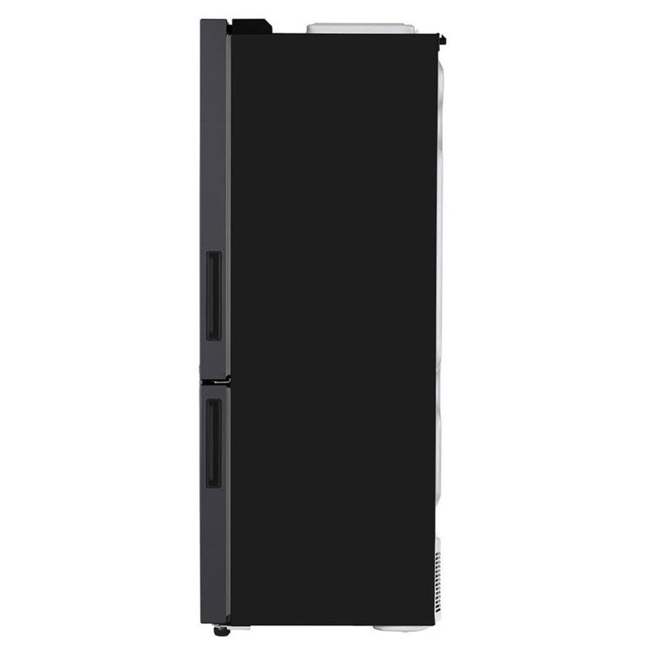 GBW455MBL - 454L Bottom Mount Fridge with Non Plumbed Water Dispenser - Matte Black