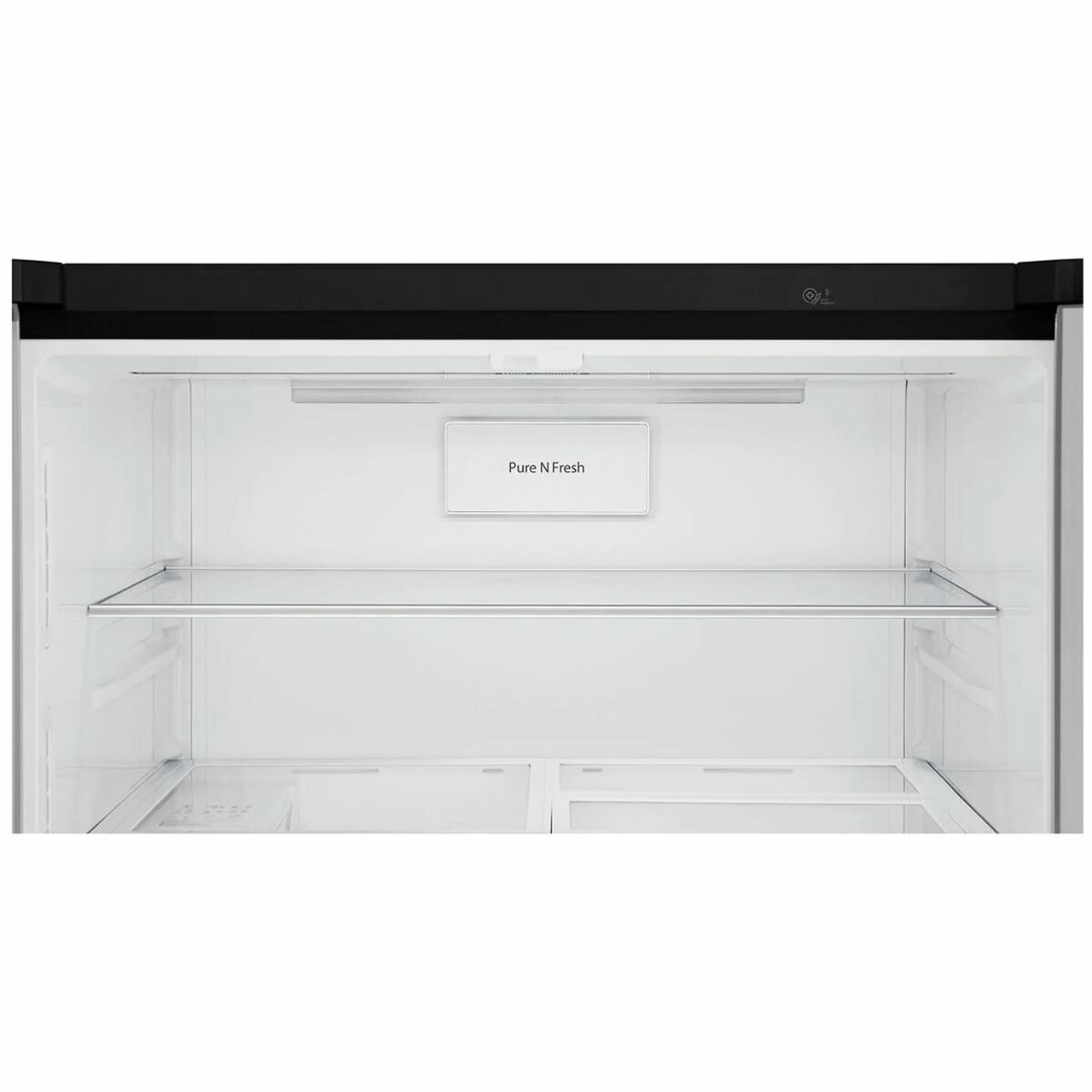 GF-L570MBNL - 570L Slim French Door Fridge with Non Plumbed Ice & Water - Matte Black