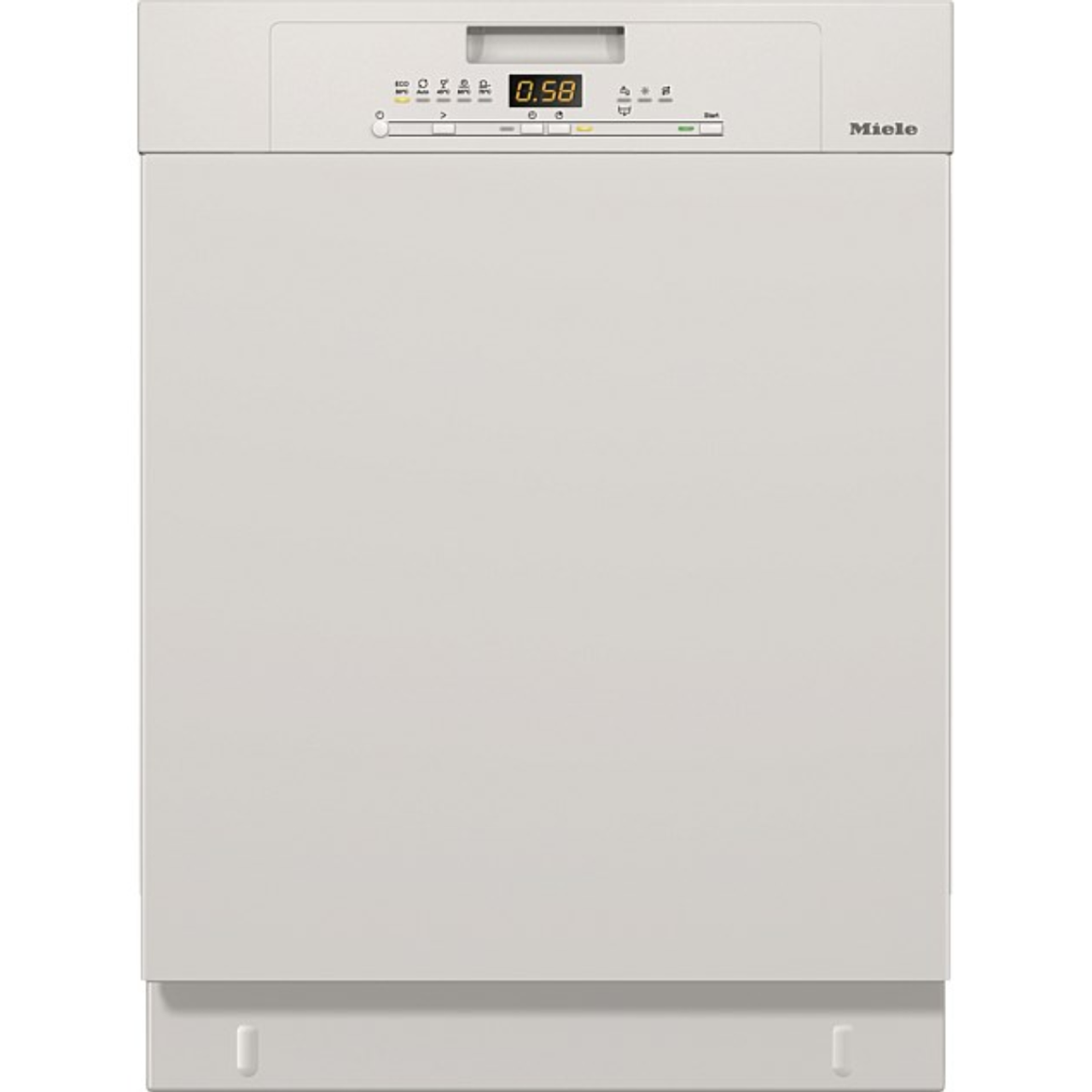 G 5000 SCU BRWS - Built-Under Dishwasher with Cutlery Tray - White