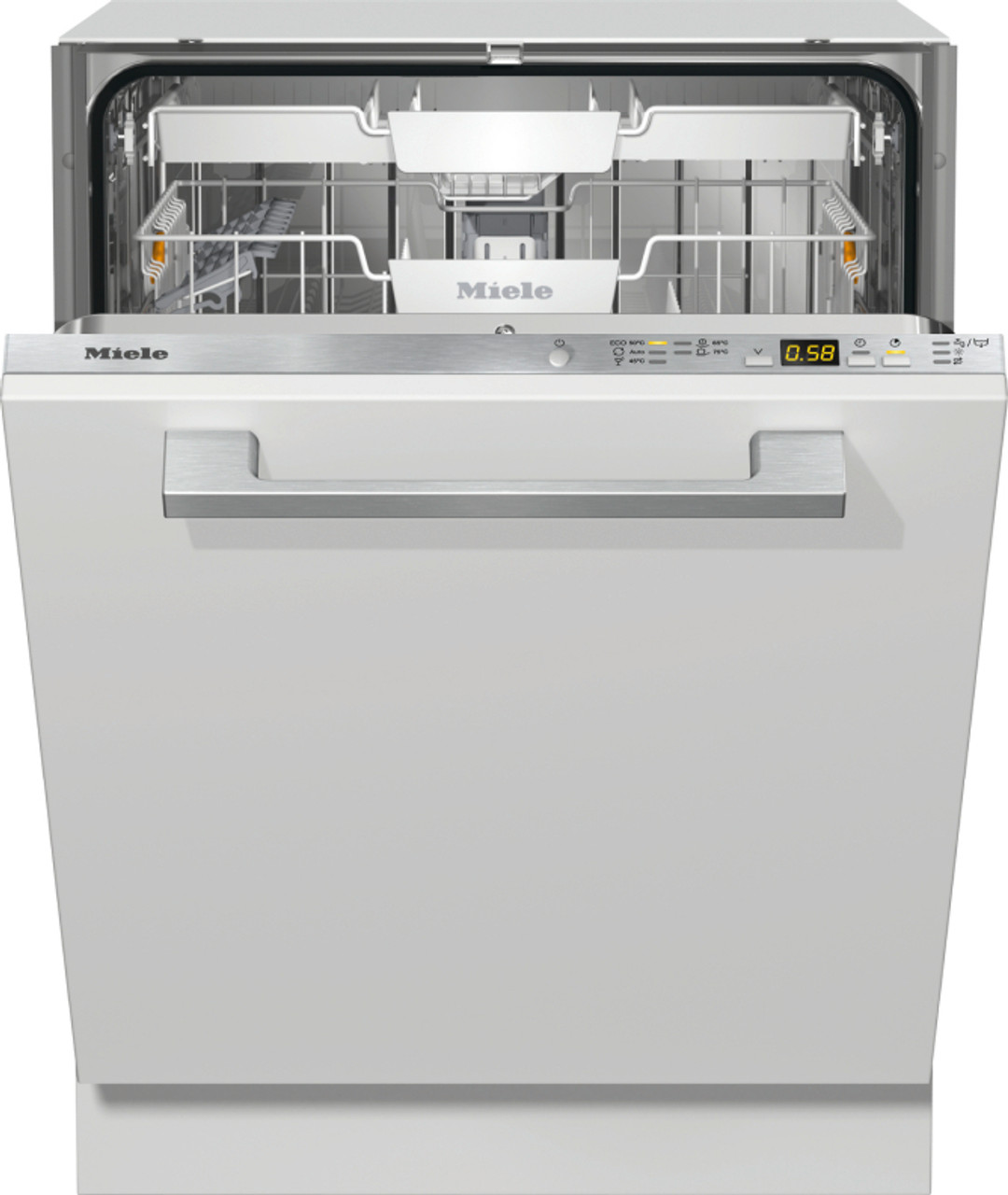 G 5053 SCVI BK - Fully Integrated Dishwasher with Cutlery Tray