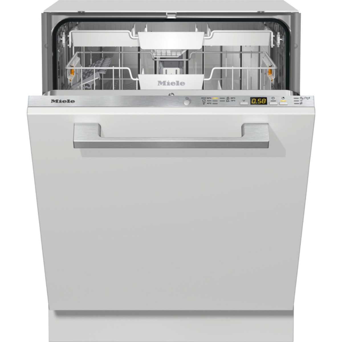 G 5053 SCVI BK - Fully Integrated Dishwasher with Cutlery Tray