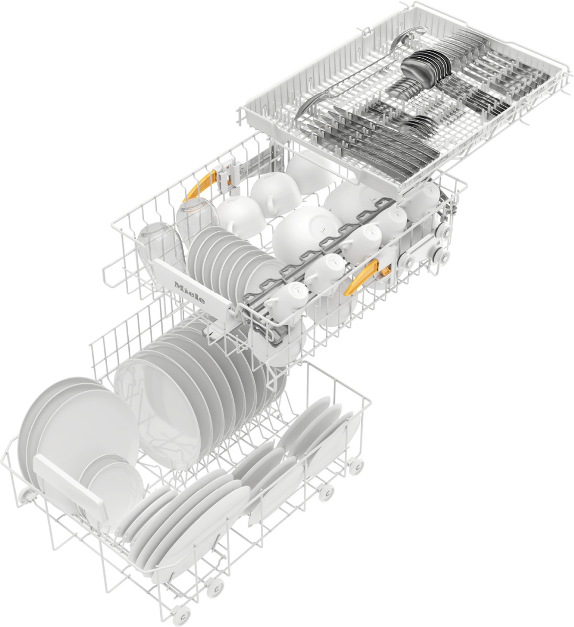G 5481 SCVI- 45cm Fully Integrated Dishwasher with Cutlery Tray