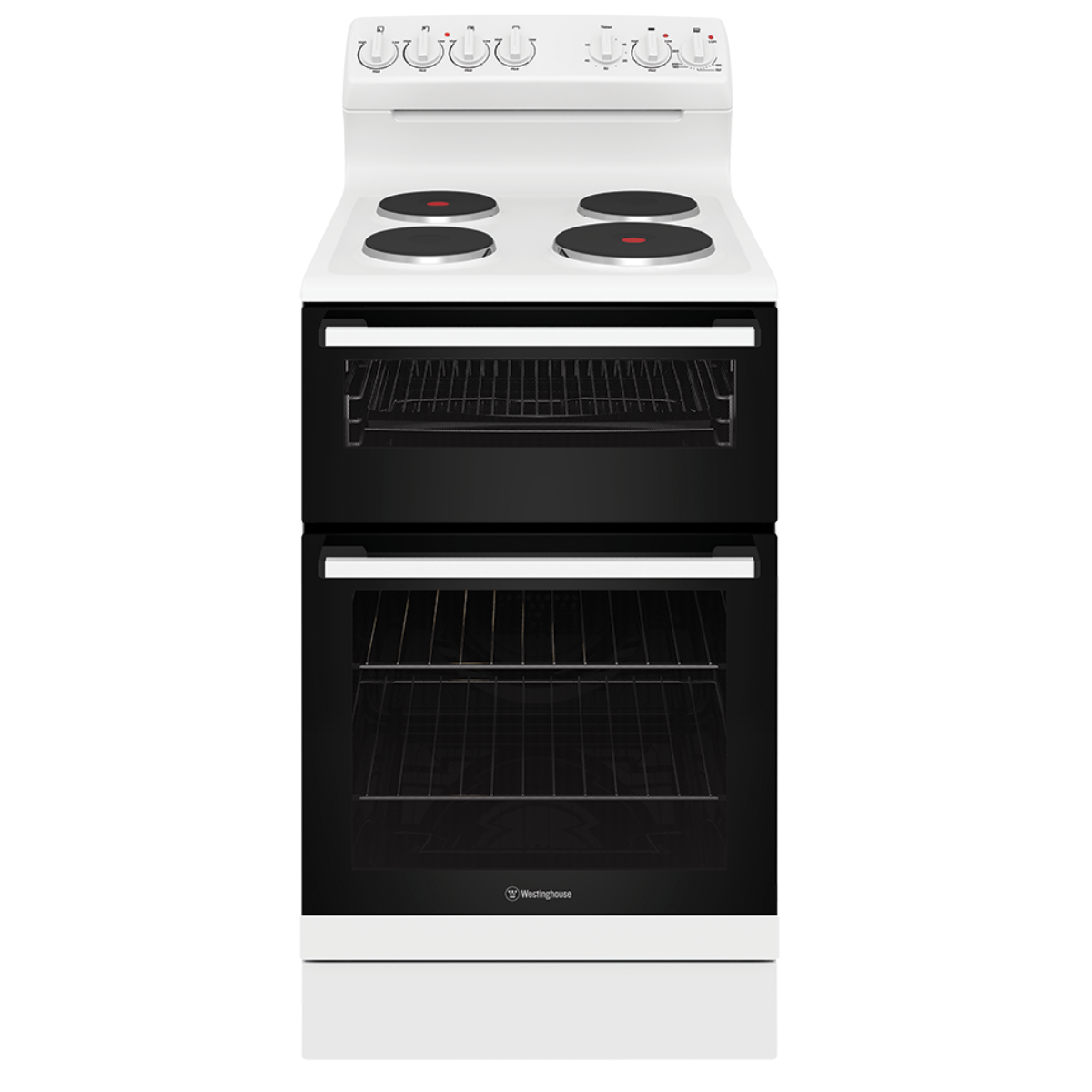 WLE532WC - 54cm Freestanding Cooker, Separate Grill - White