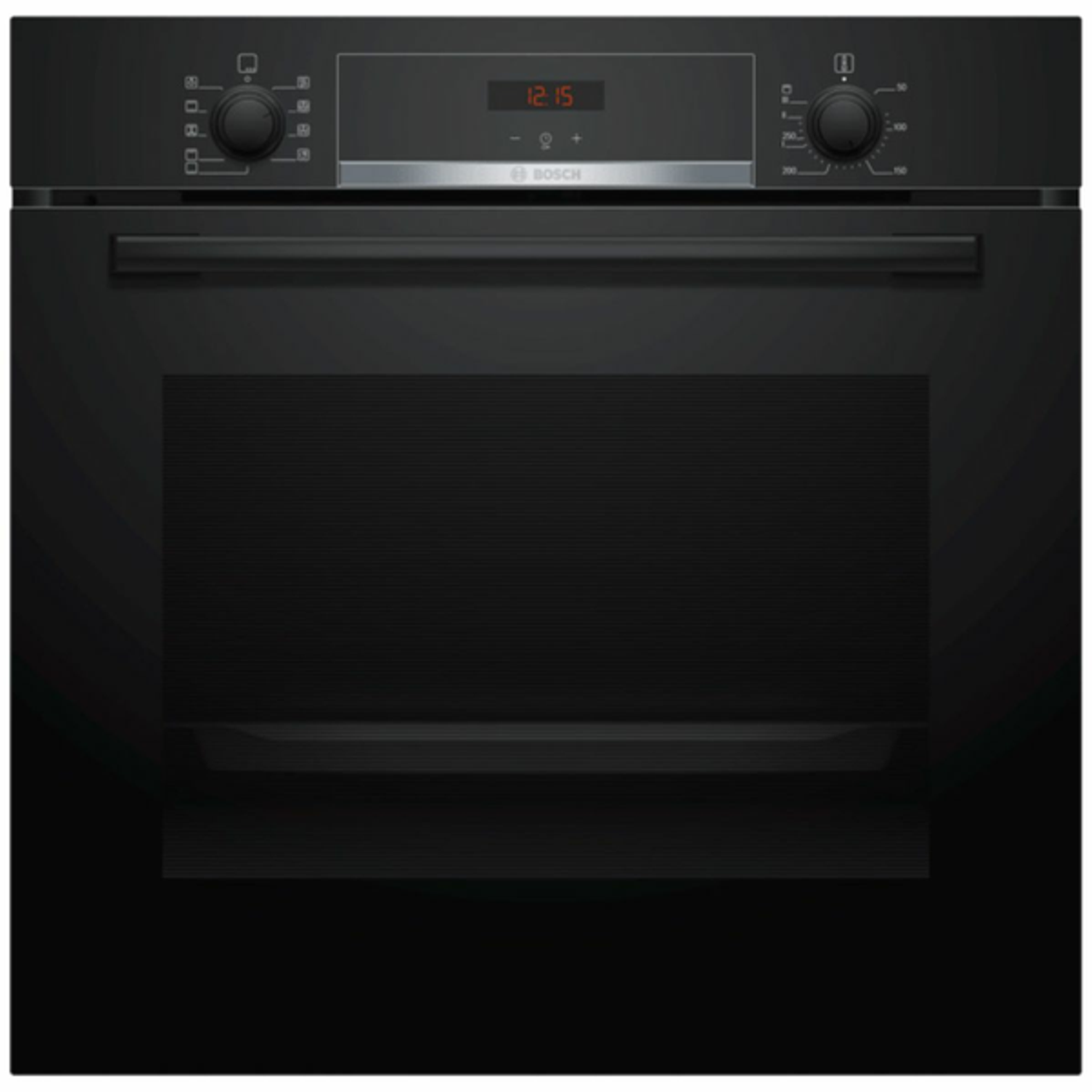 HBA534BB0A - 60cm Series 4 Multifunction Oven - Stainless Steel