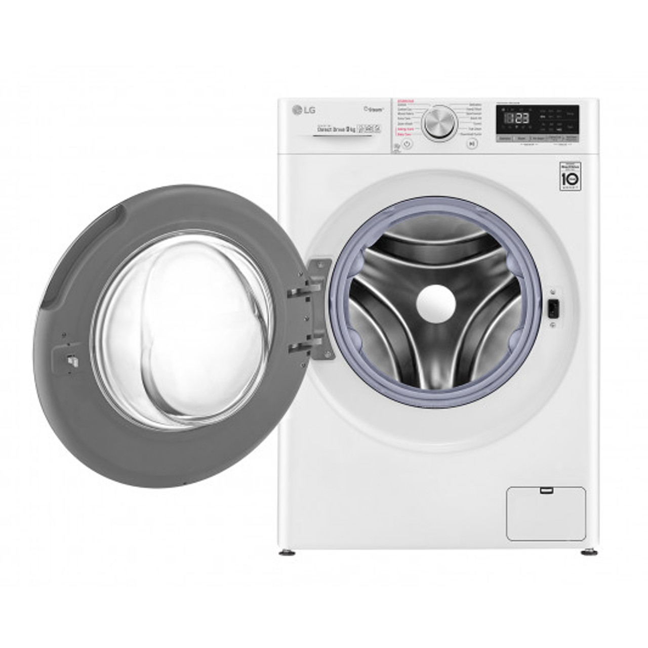 WV5-1409W - 9KG Front Load Washing Machine with Steam