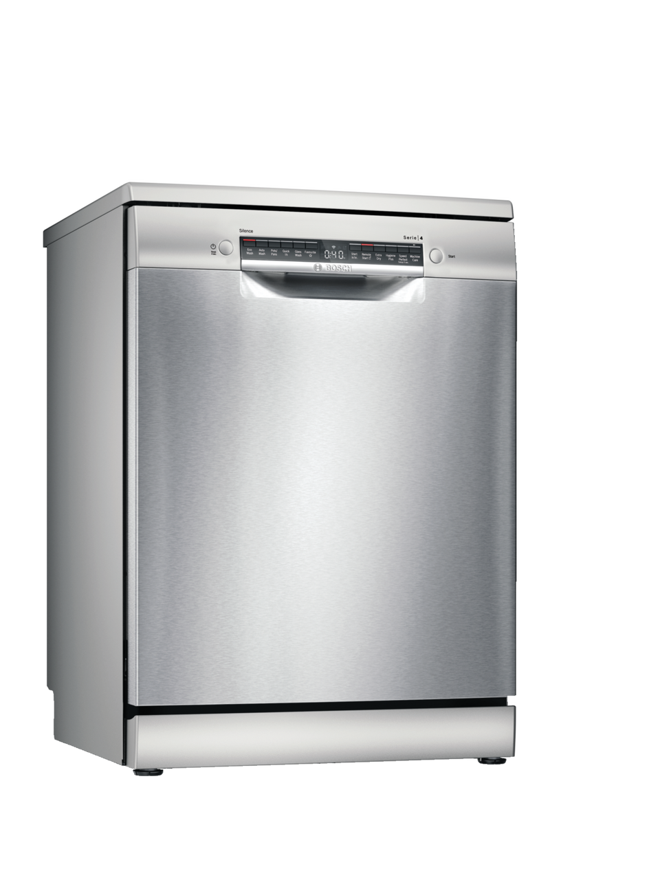 SMS4HTI01A - 60cm Series 4 Freestanding Dishwasher - Stainless Steel