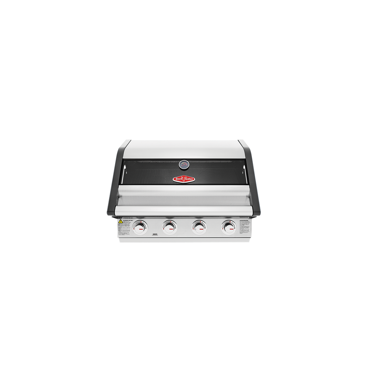 BBG1640SA -  Discovery 1600 Series Built In 4 Burner BBQ with Grills & Window Hood - Stainless Steel