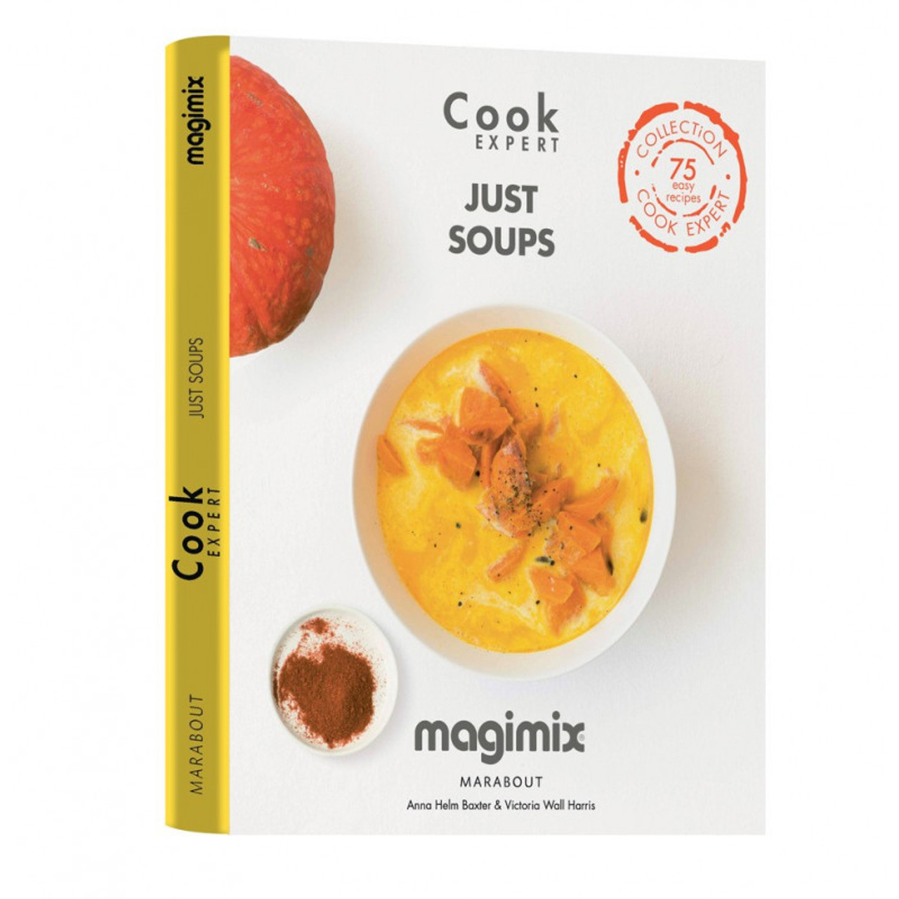 461167 - Magimix Cook Expert Just Soups Recipe Book