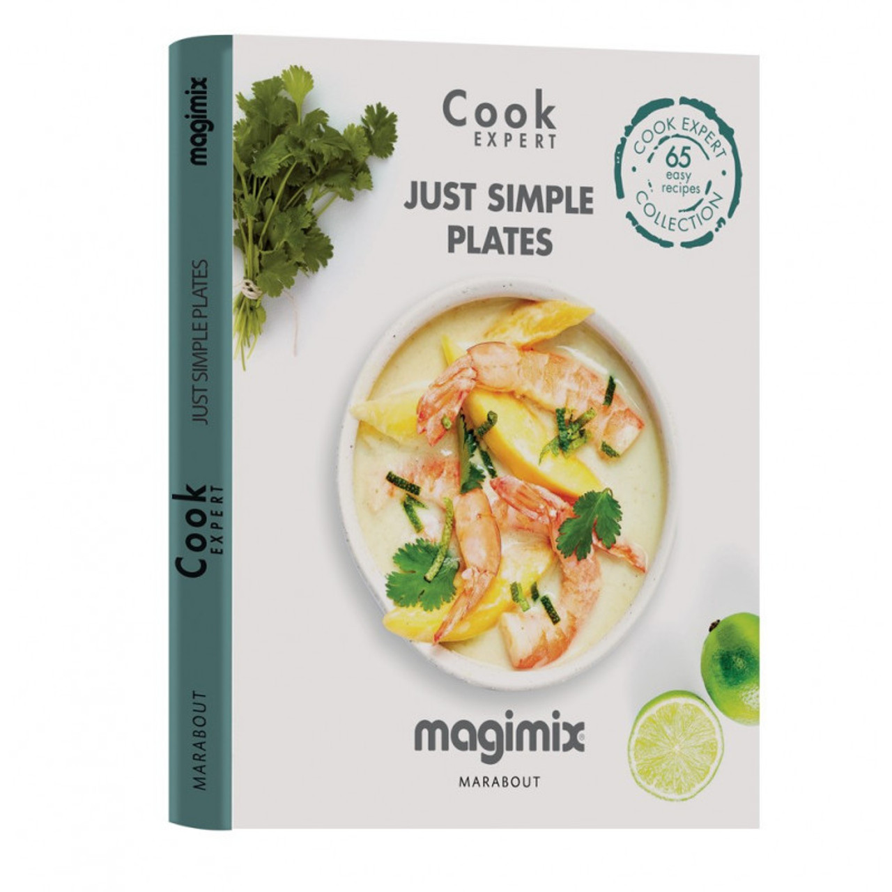 461230 - Magimix Cook Expert Just Simple Plates Recipe Book