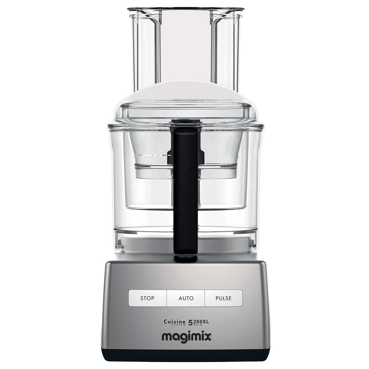 18591AU - Magimix 5200XL Food Processor - Matt Chrome