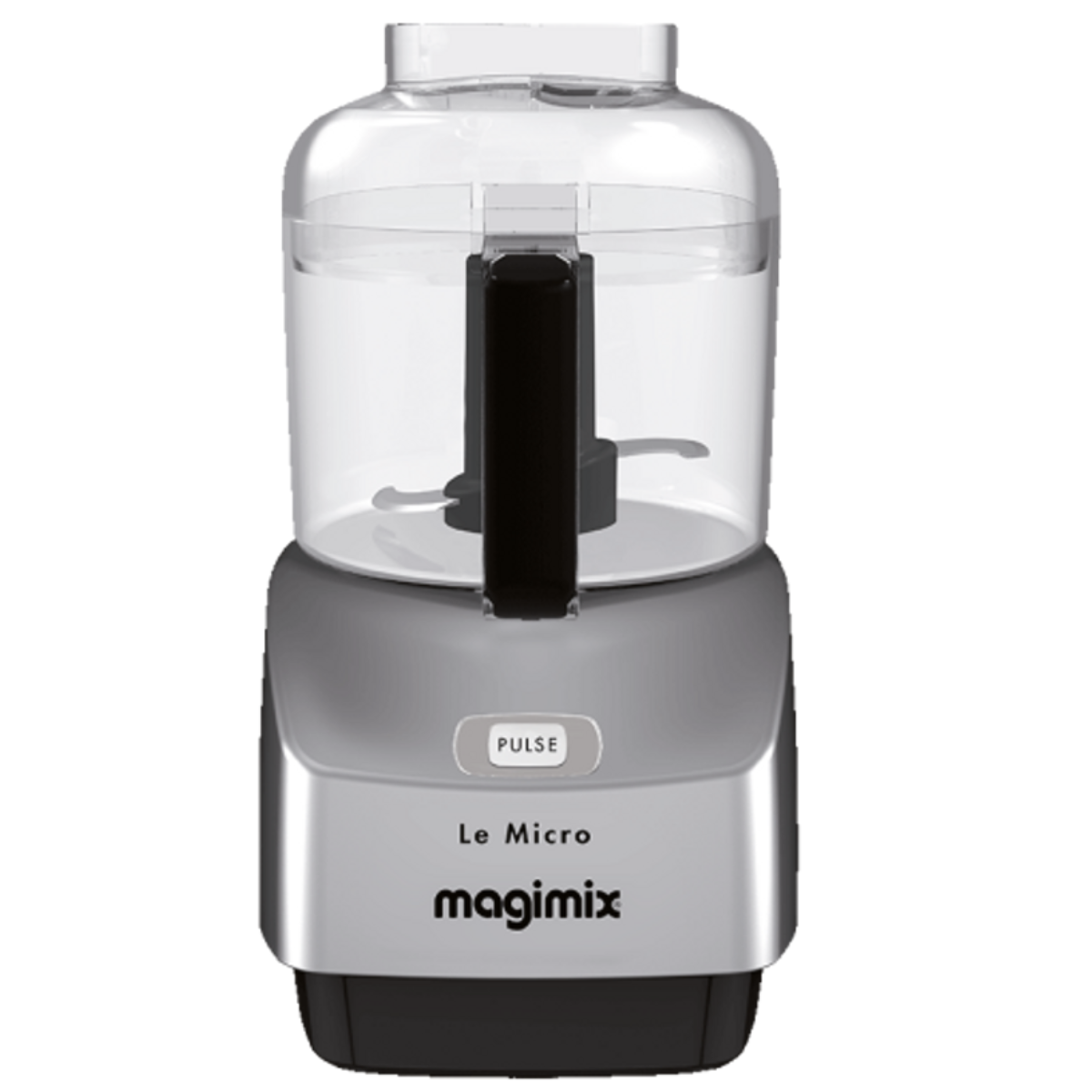 18115AU - Magimix Le Micro Mini Chopper - Matt Chrome