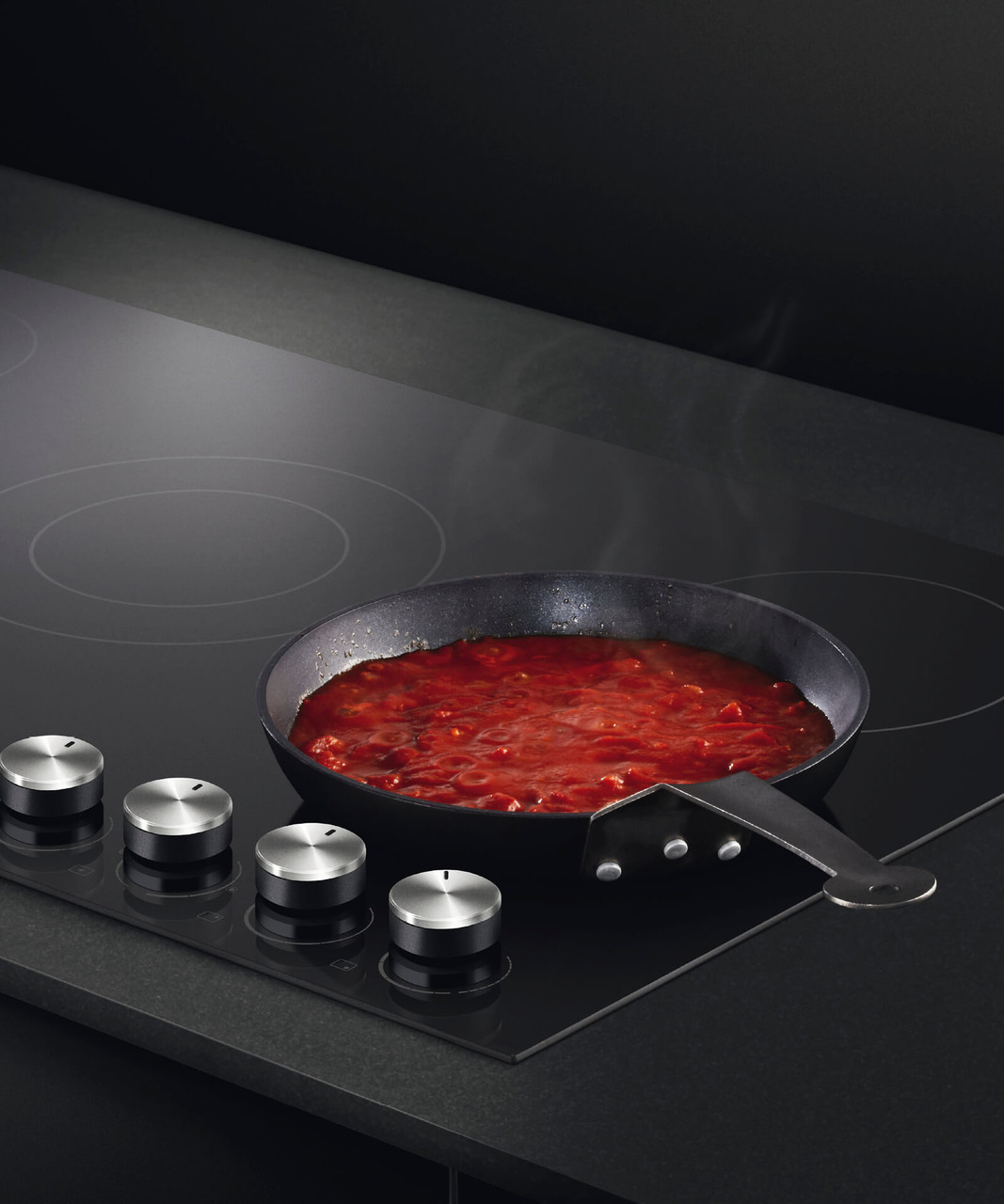 CE905CBX2 - 90cm 5 Zone Ceramic Cooktop