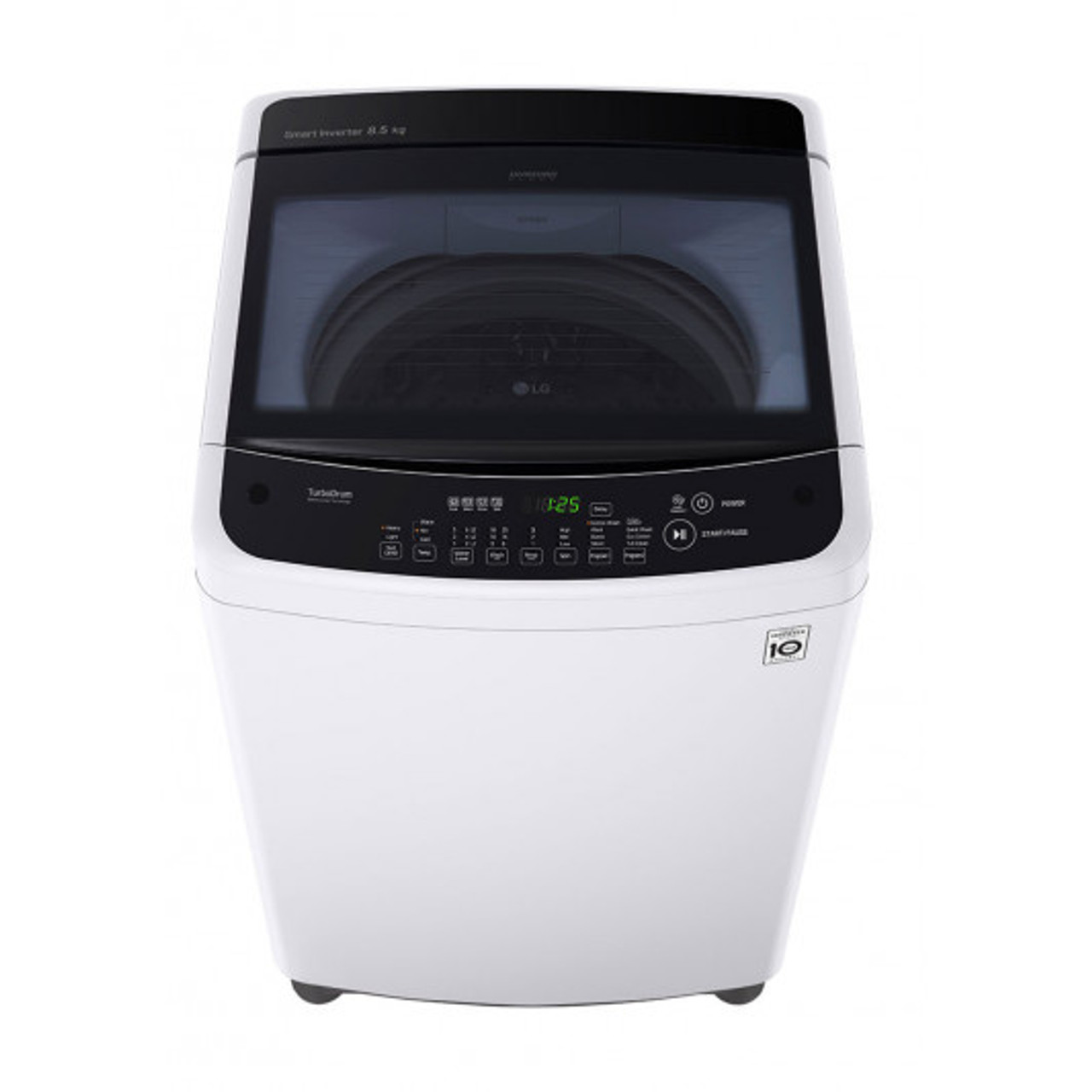 WTG8521 - 8.5kg Top Load Washing Machine - White