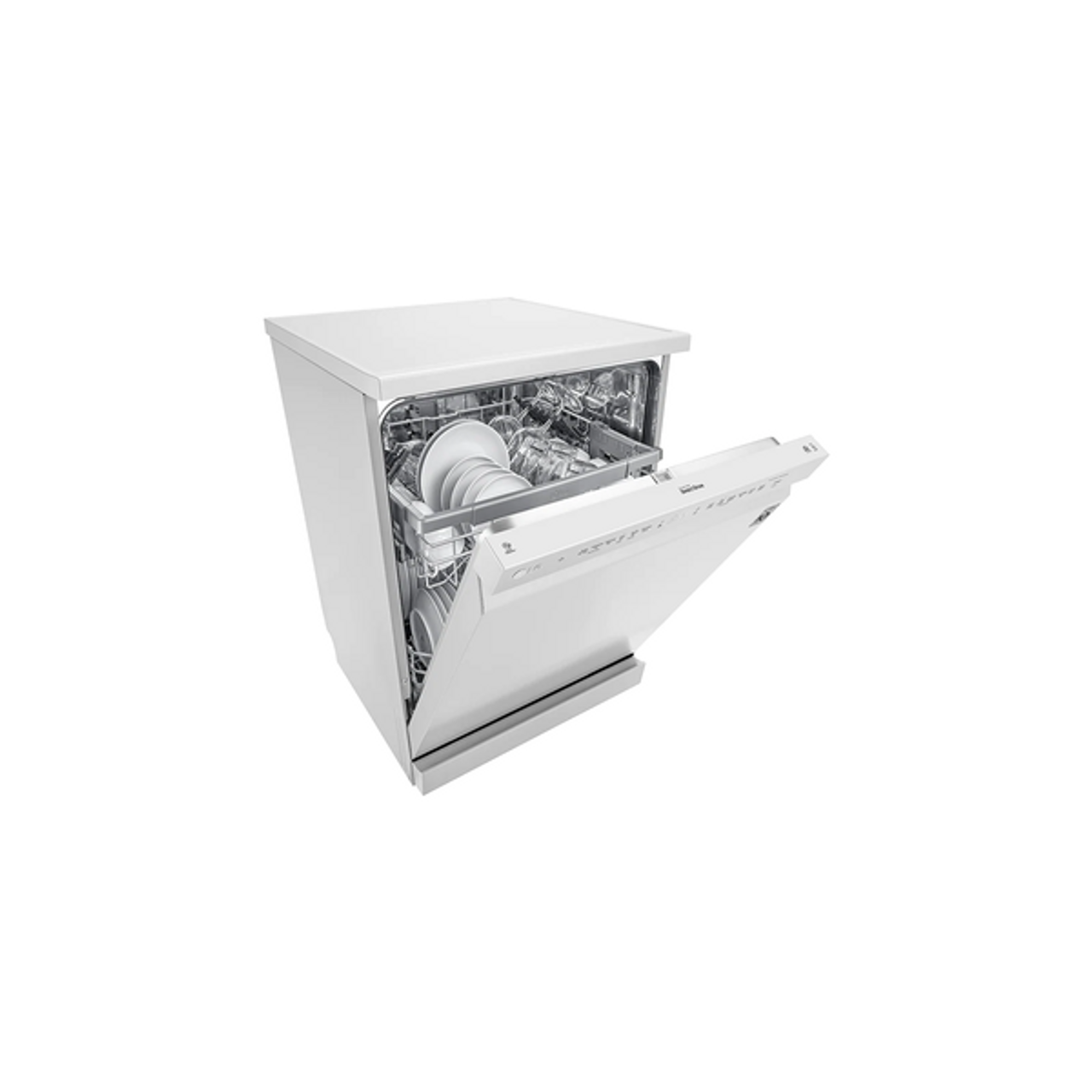 XD5B14WH - 60cm Freestanding QuadWash - Dishwasher - White