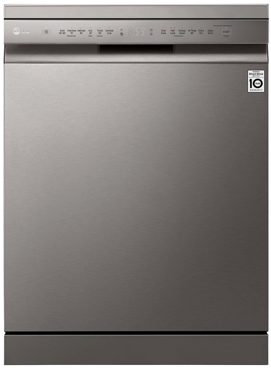 XD5B14PS - 60cm Freestanding QuadWash - Dishwasher - Stainless Finish