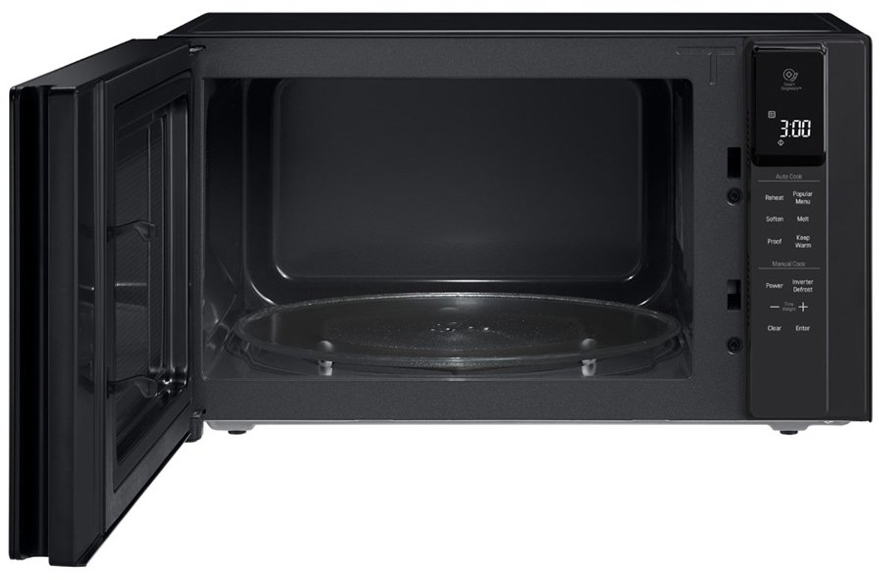 MS2596OB - 25L NeoChef Smart Inverter Microwave - Black