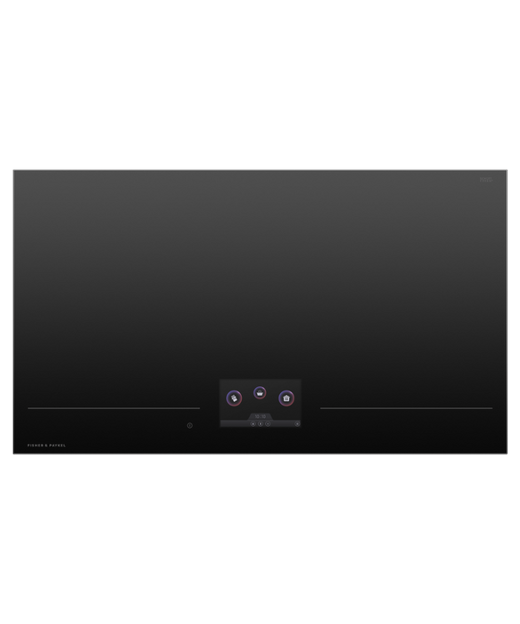 CI926DTB4 - 92cm Full Surface Induction Cooktop and Extractor - Black Glass