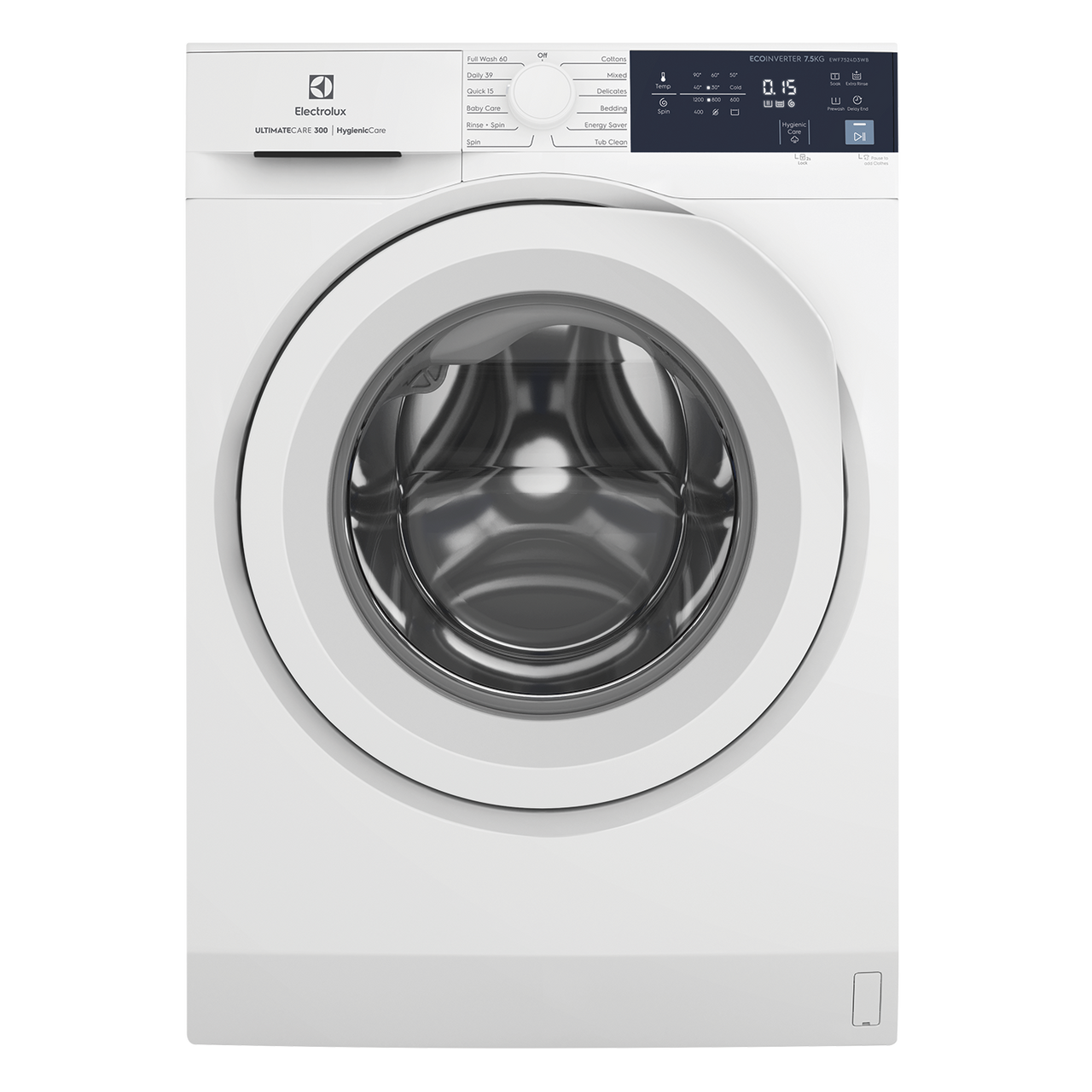 EWF7524D3WB - 7.5kg Front Load washer - White
