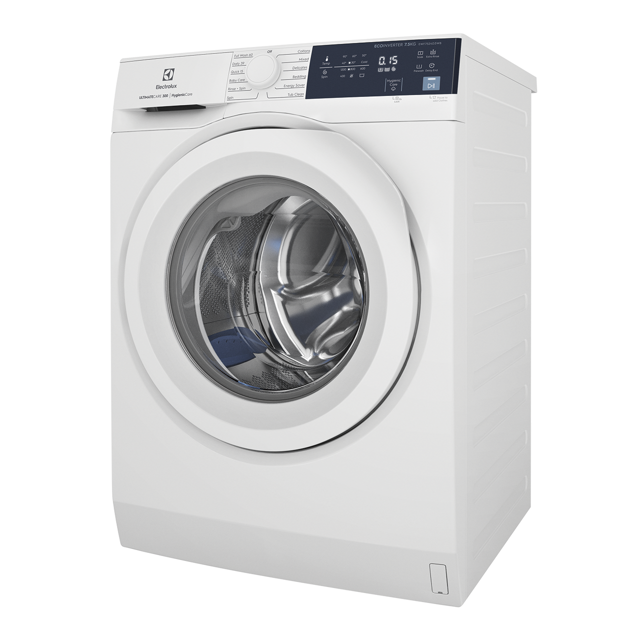 EWF7524D3WB - 7.5kg Front Load washer - White