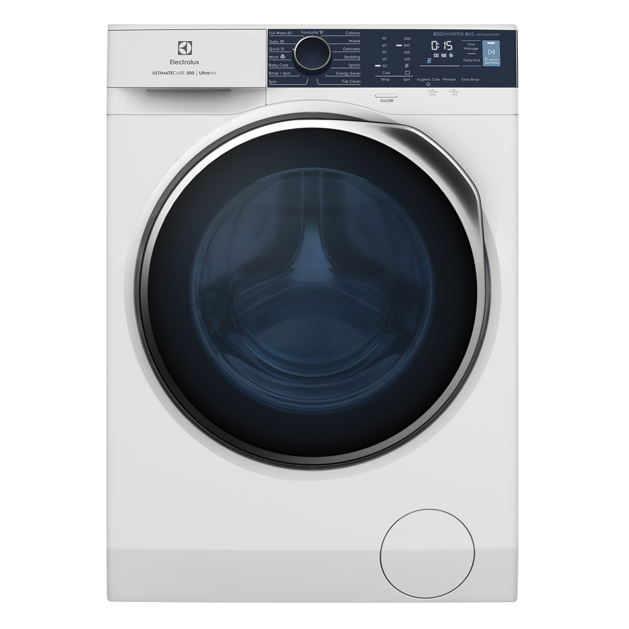 EWF8024Q5WB - 8Kg Front Load Washing Machine