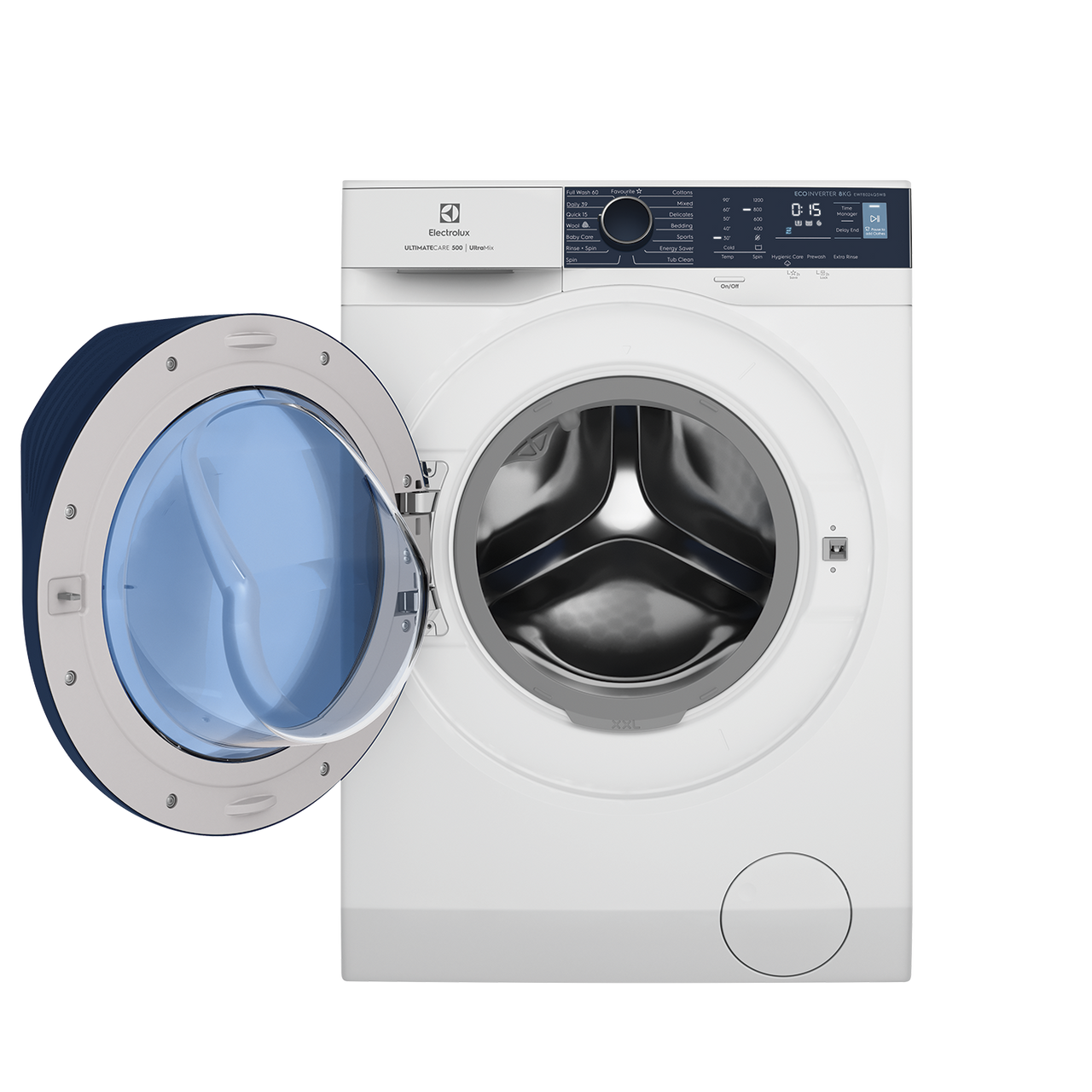 EWF8024Q5WB - 8Kg Front Load Washing Machine