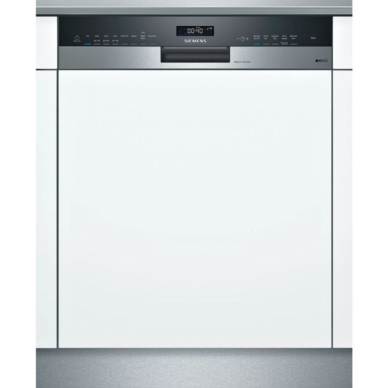 SN55HS01CA - 60cm  IQ500 Semi-Integrated Dishwasher - Stainless Steel