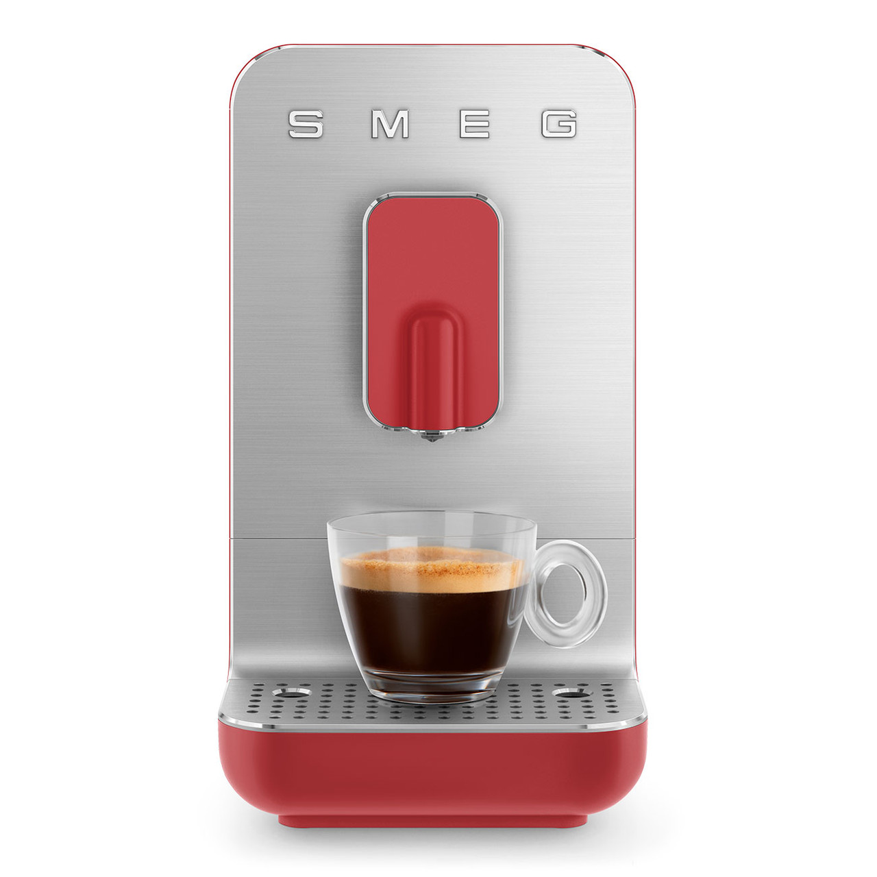 BCC01RDMAU – Automatic Coffee Machine 50's Style – Matt Red
