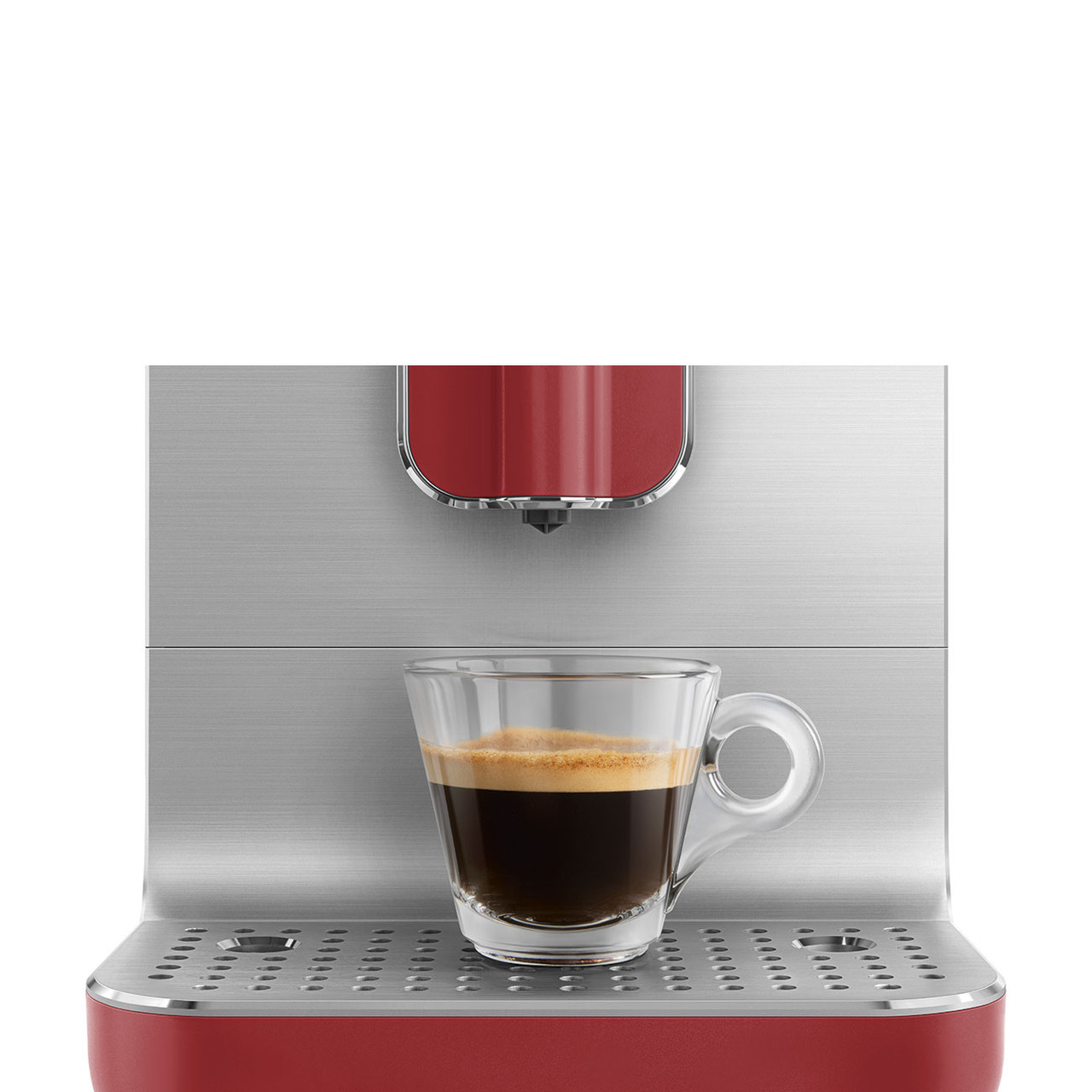 BCC01RDMAU - Automatic Coffee Machine 50's Style - Matt Red