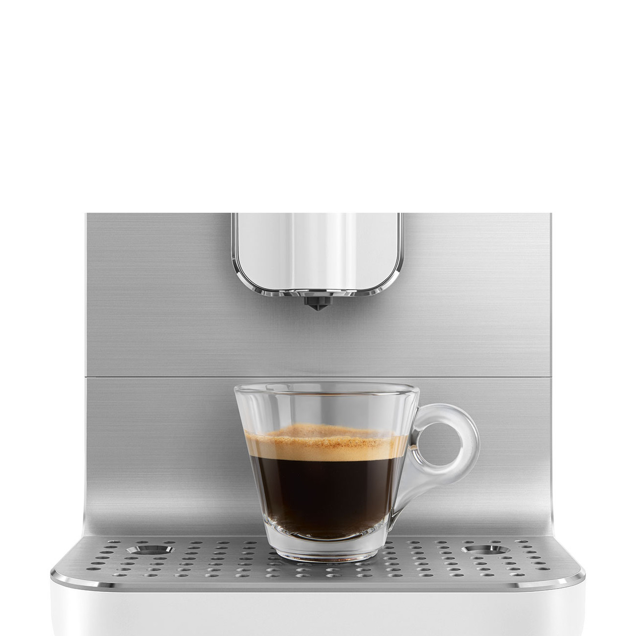 BCC01WHMAU – Automatic Coffee Machine 50's Style – Matt White