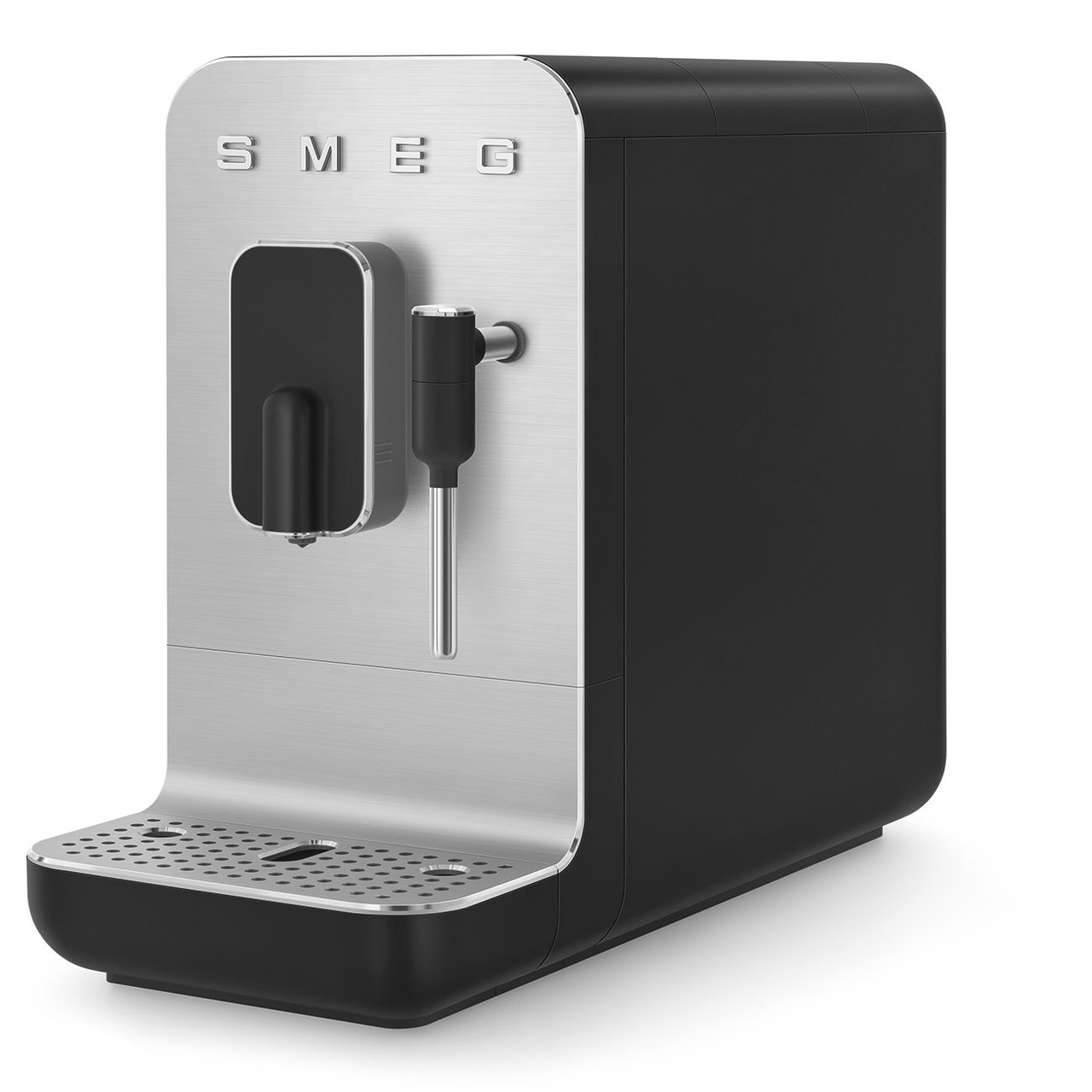 BCC02BLMAU - Automatic Coffee Machine 50's Style with Steam - Matt Black